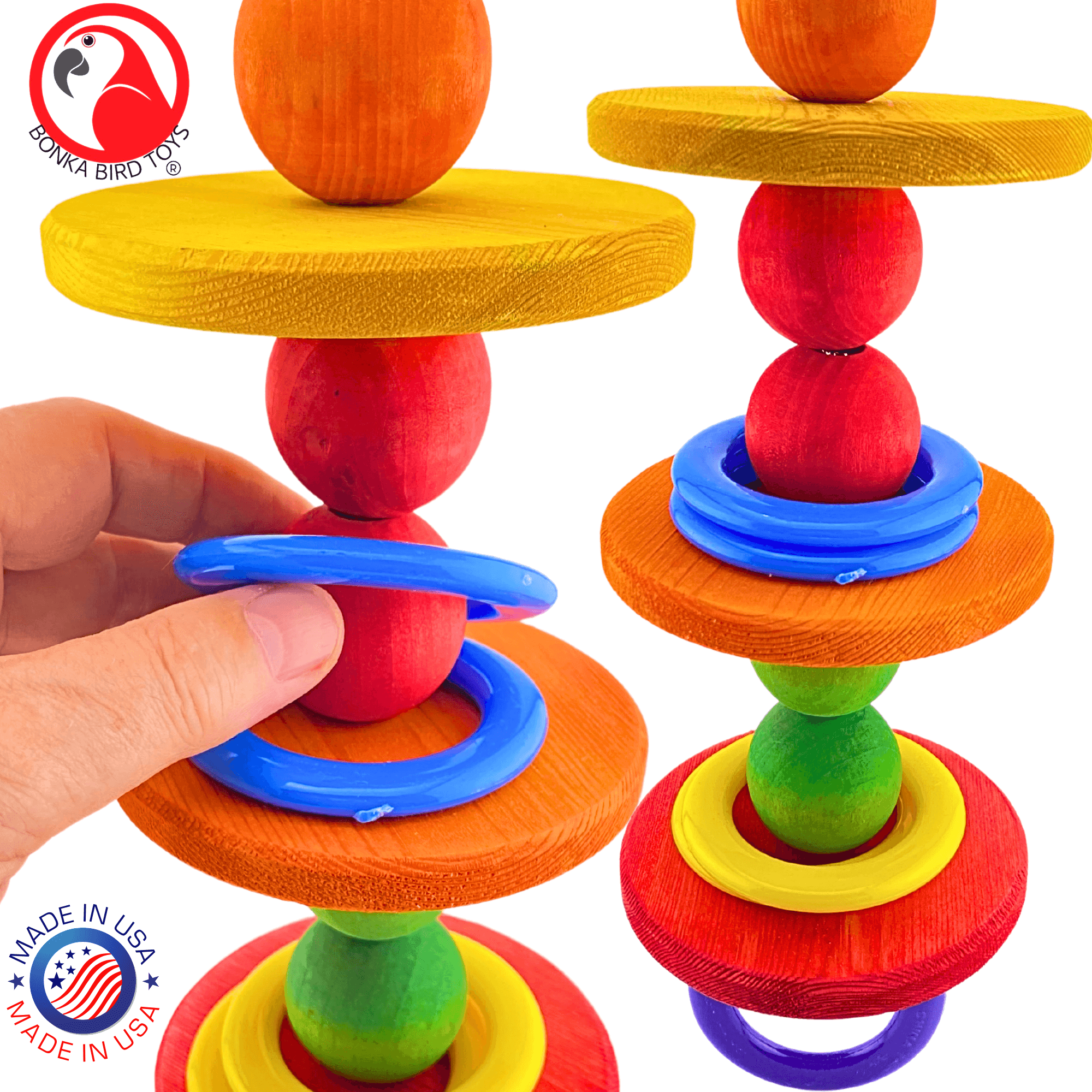 3878 Disco Ball - Bonka Bird Toys