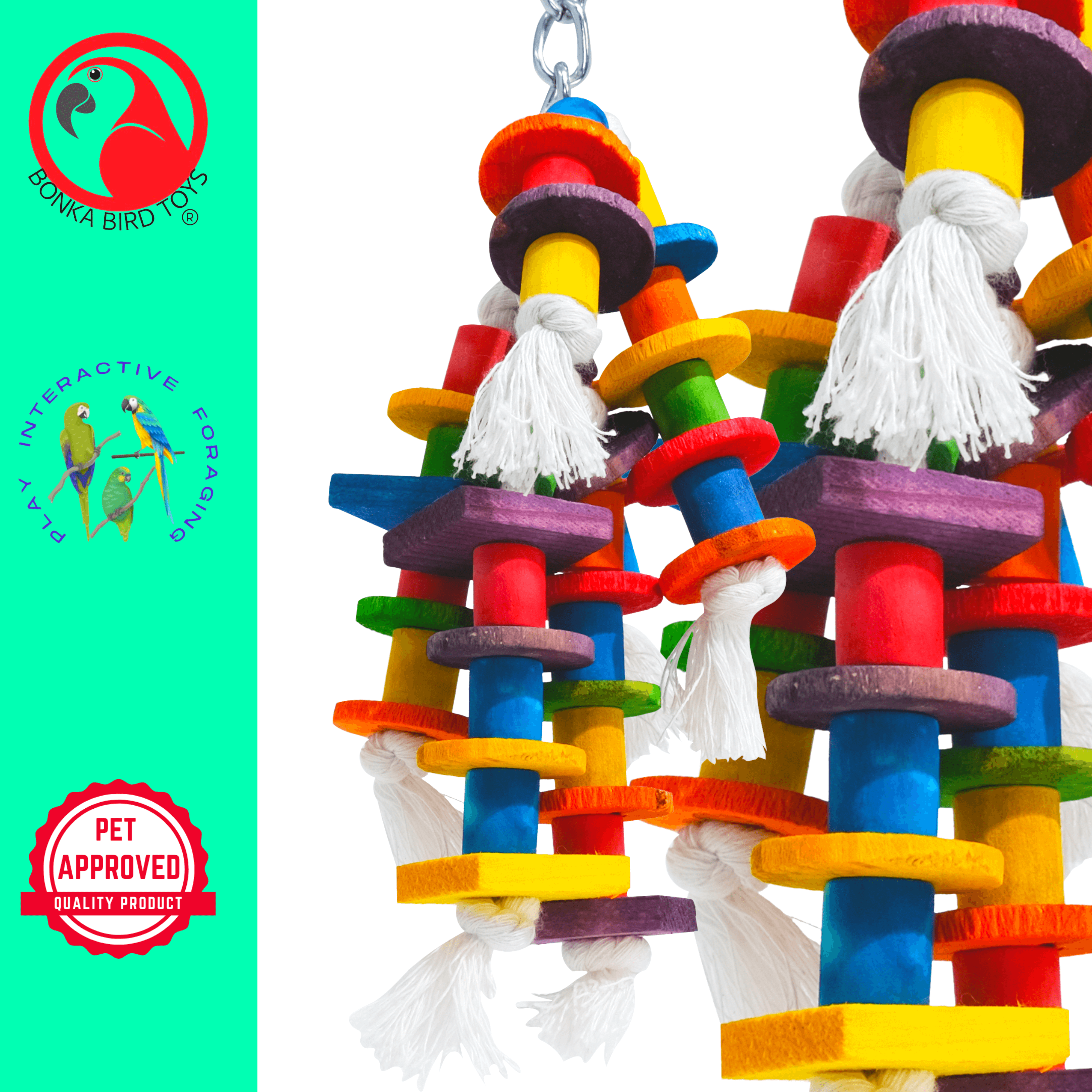 1092 Jumble Chew - Bonka Bird Toys