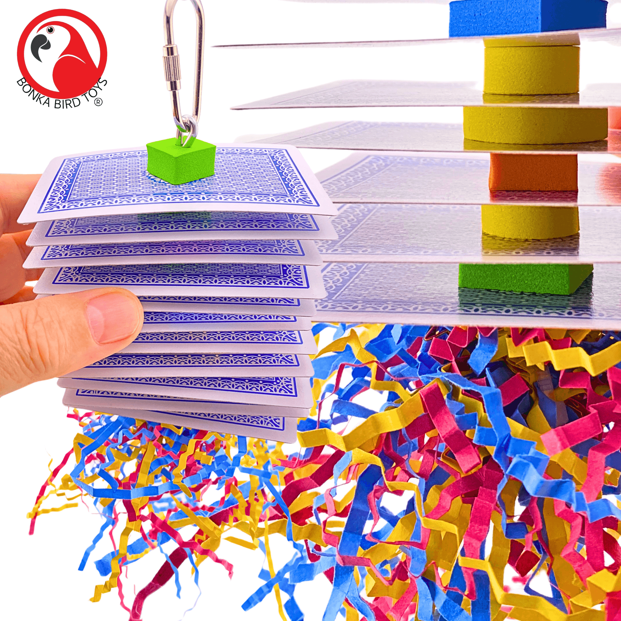 1472 Poker - Bonka Bird Toys