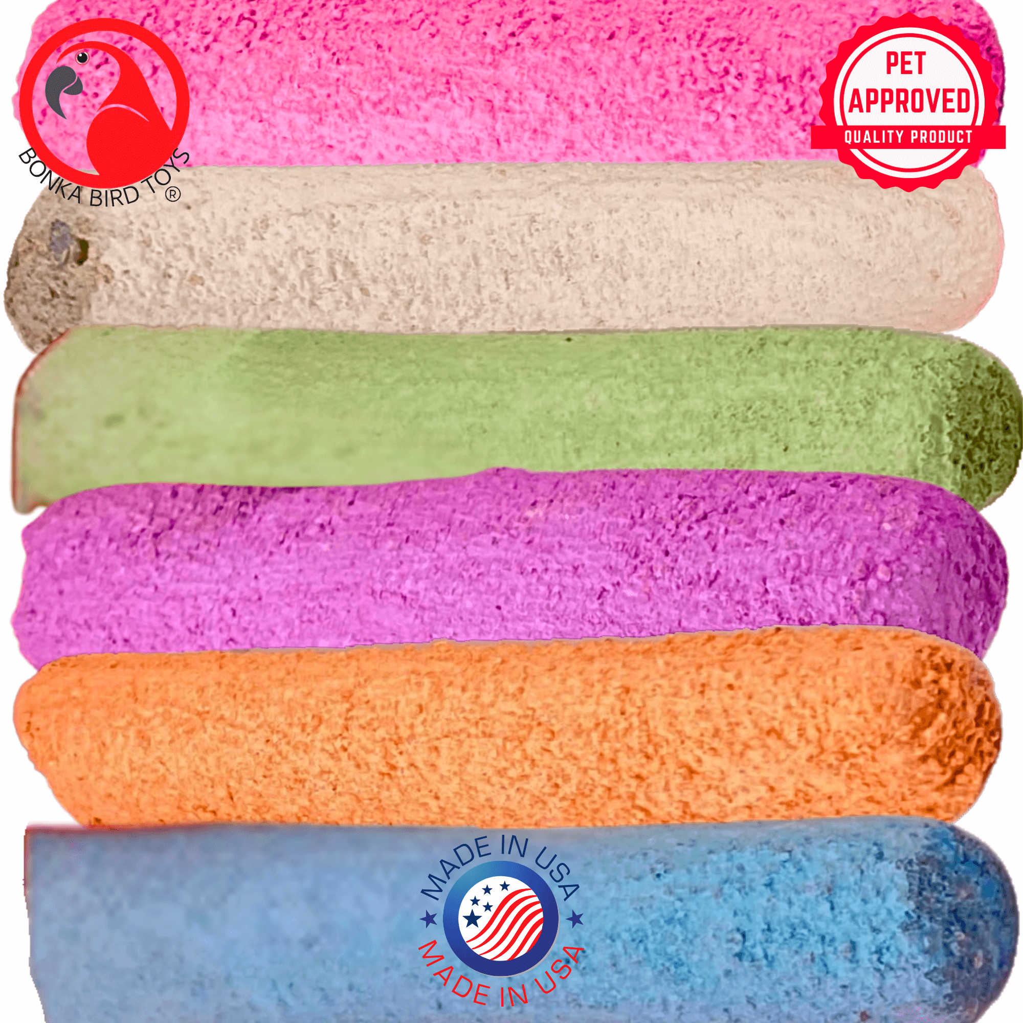 1433 Small Conditioning Perch - Bonka Bird Toys