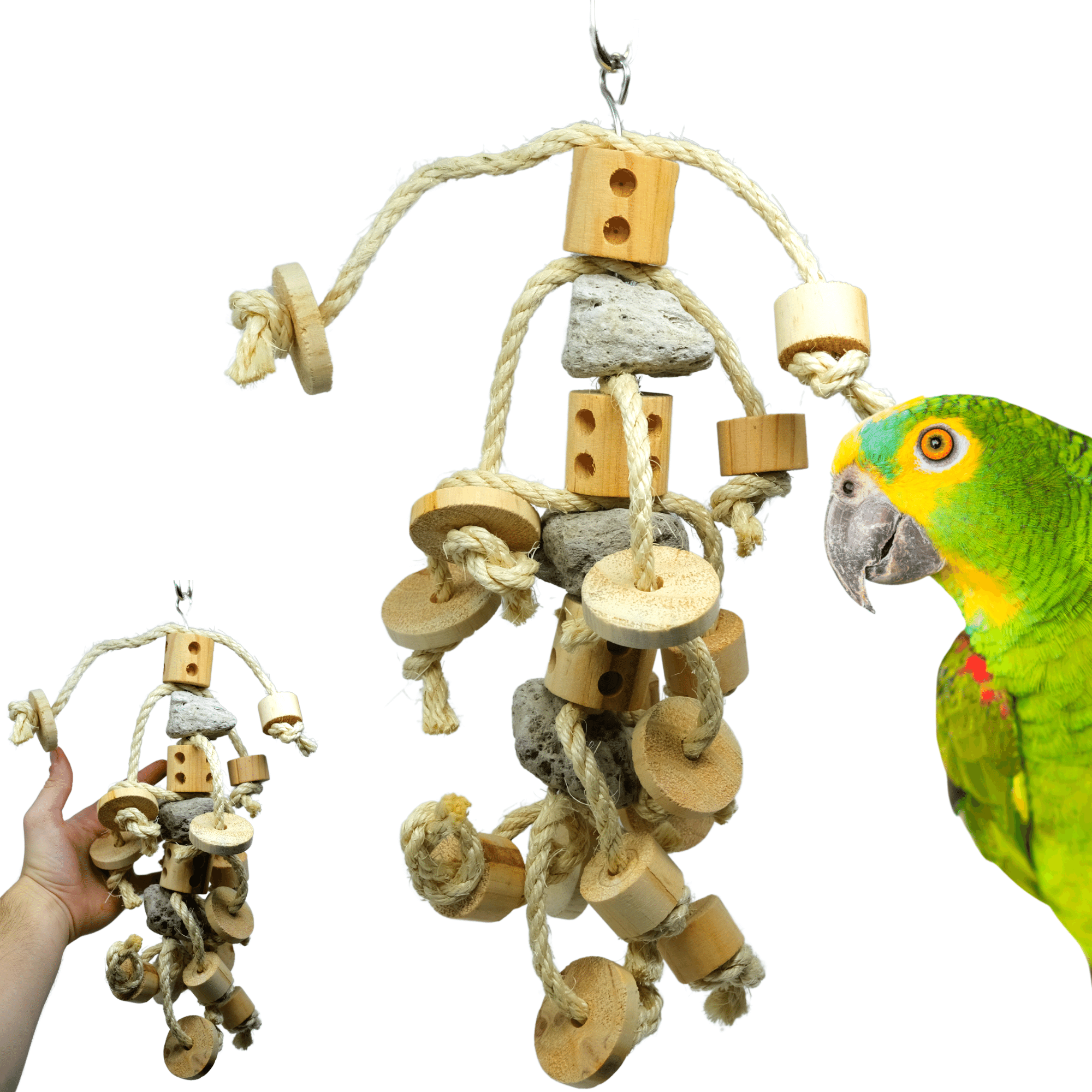 2593 Java Stone Stepper - Bonka Bird Toys