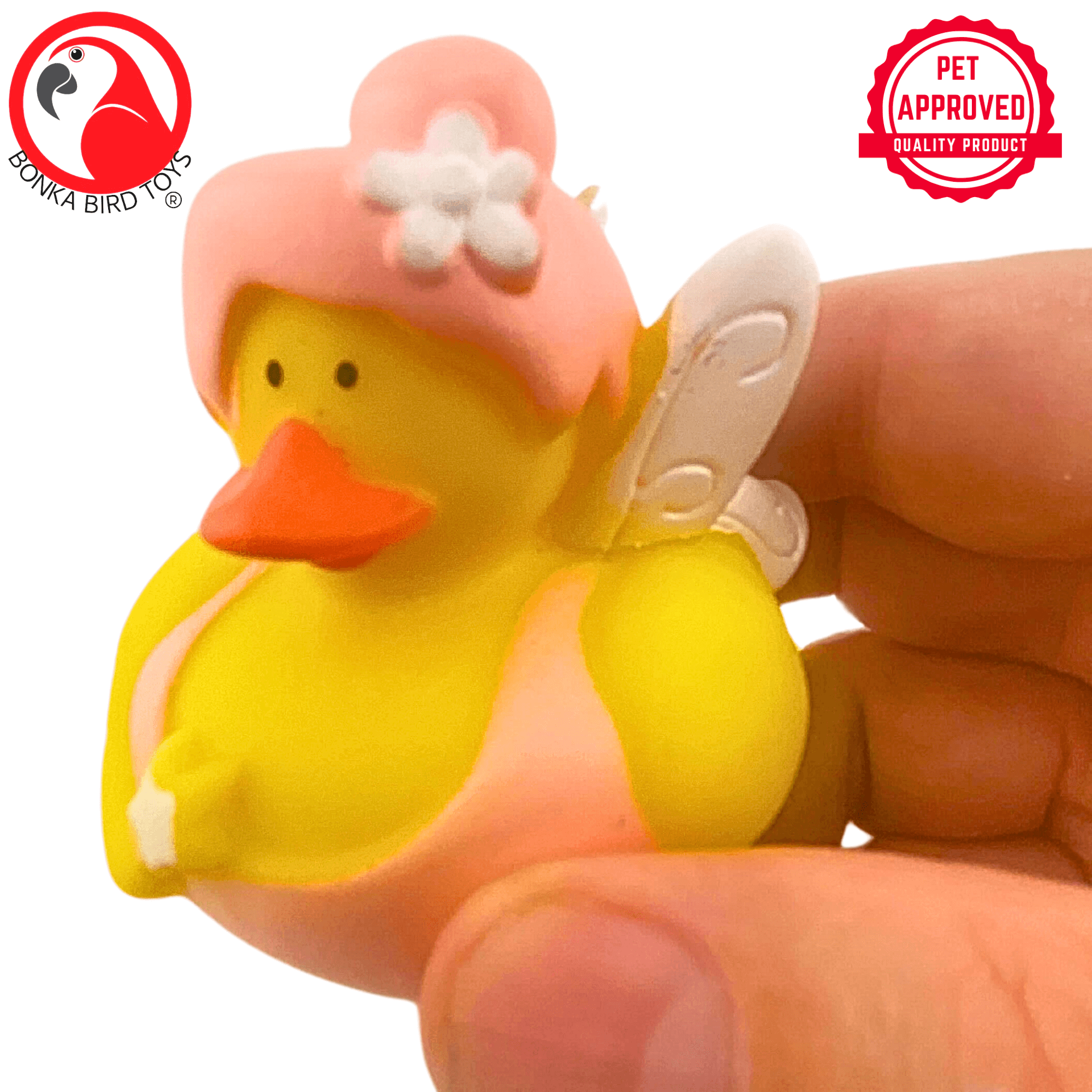 1441 Pk2 Fairy Duck - Bonka Bird Toys