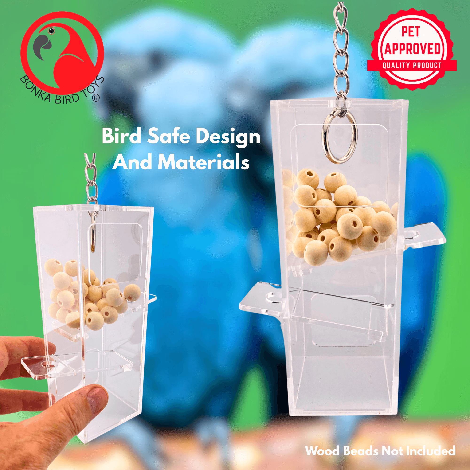 2589 Slide and Snack Station - Bonka Bird Toys