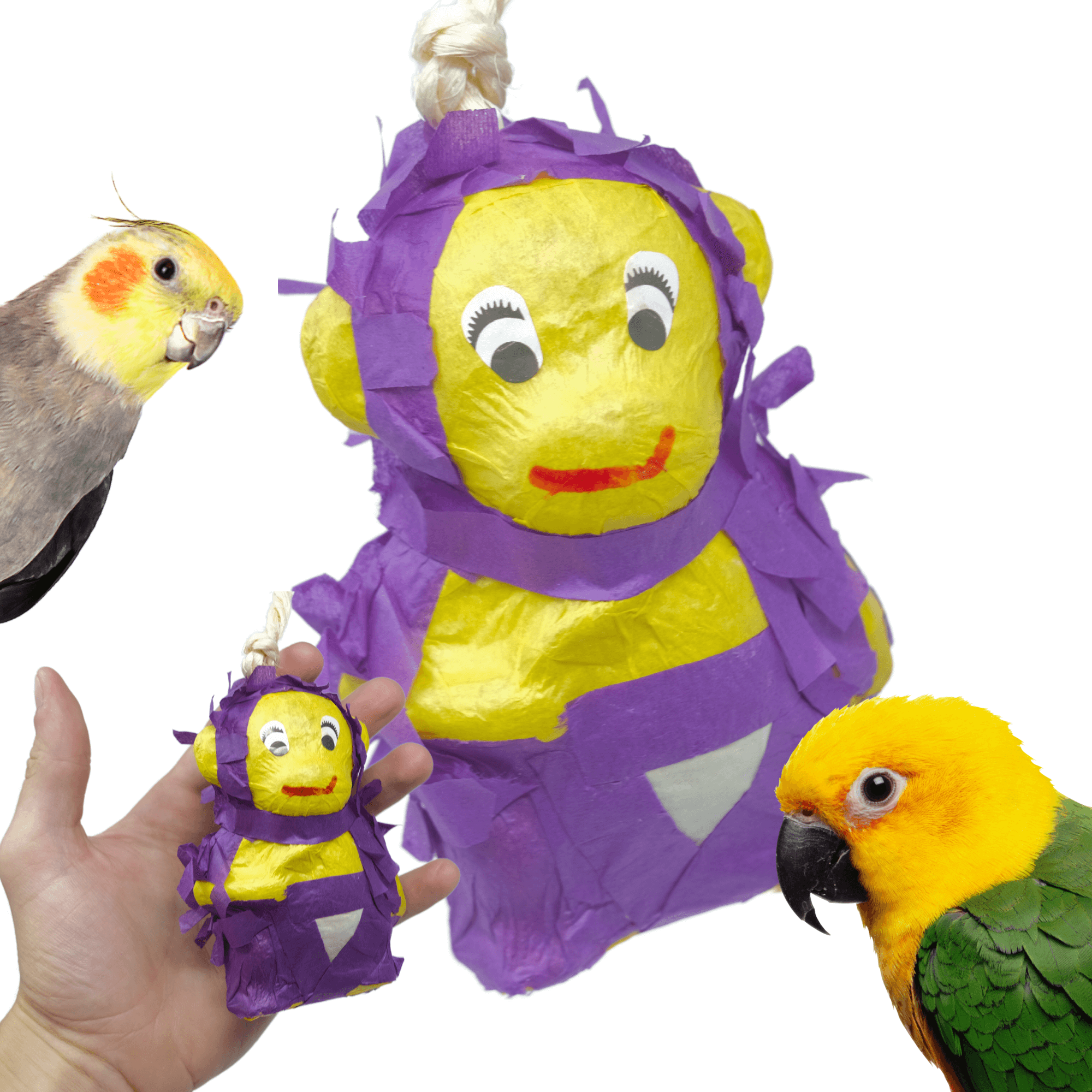 2675 Mini Pinata Monkey - Bonka Bird Toys