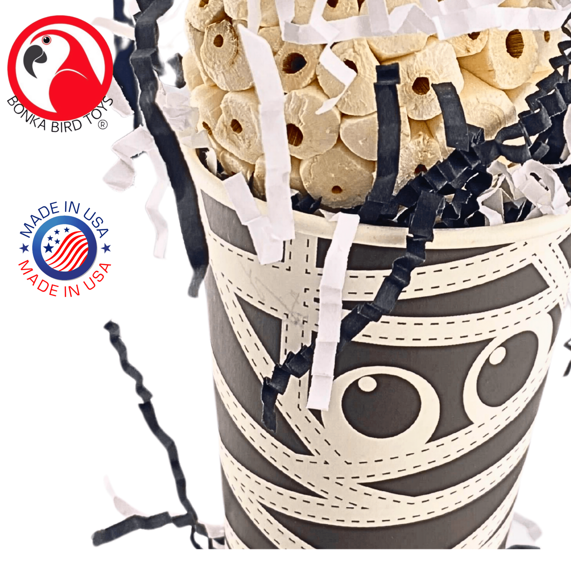 2867 Spooky Mummy - Bonka Bird Toys