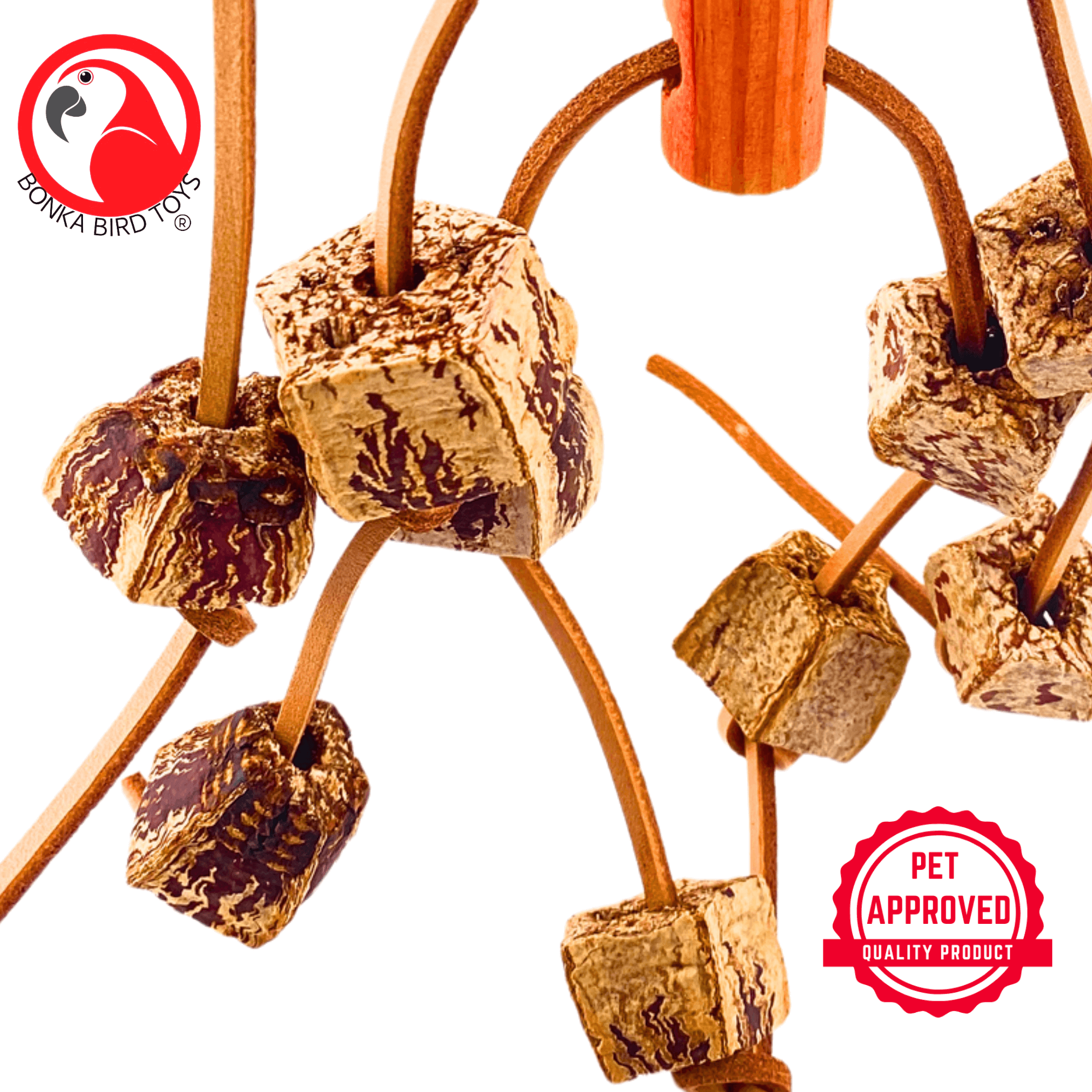 2766 Mahogany Spider - Bonka Bird Toys