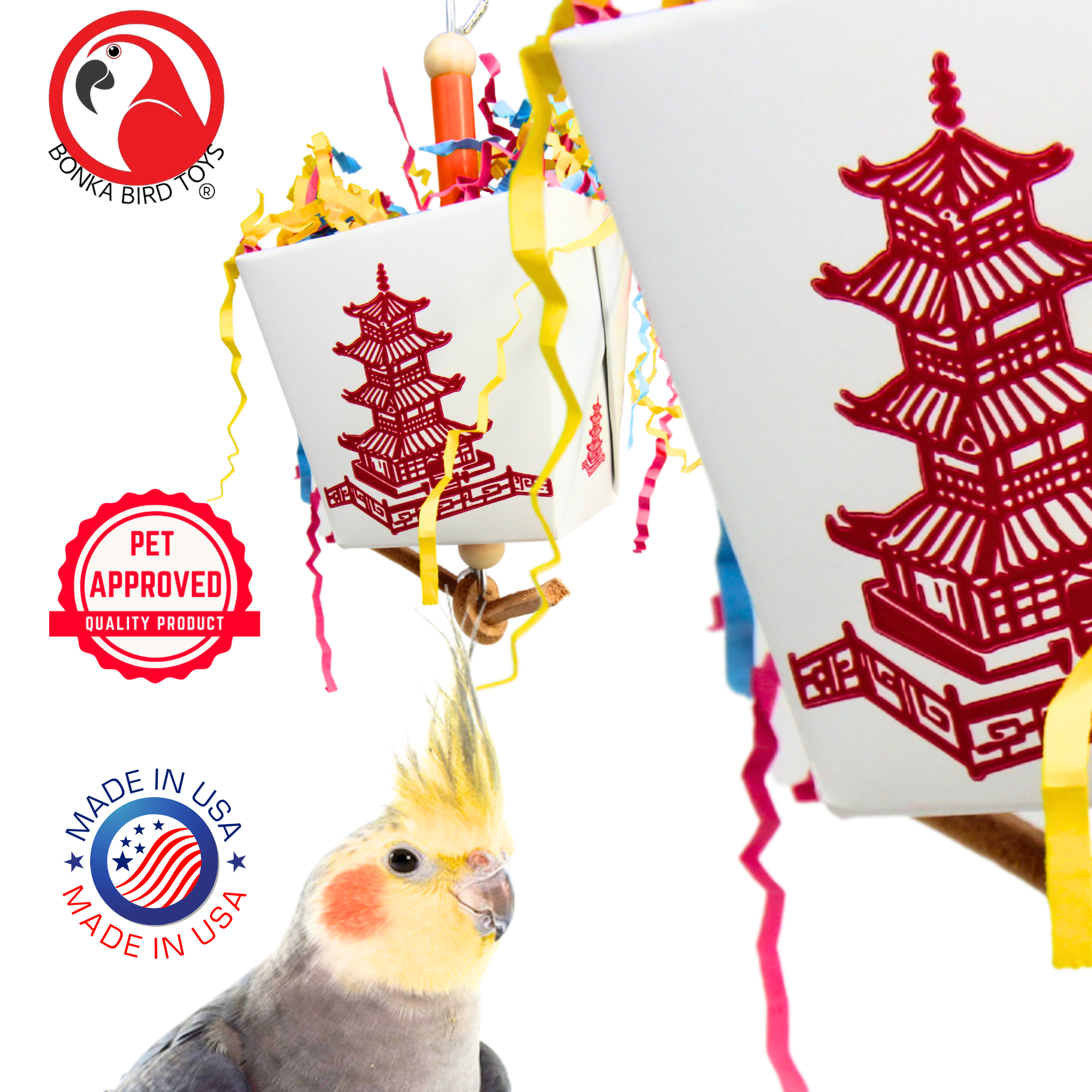3875 Take Out - Bonka Bird Toys