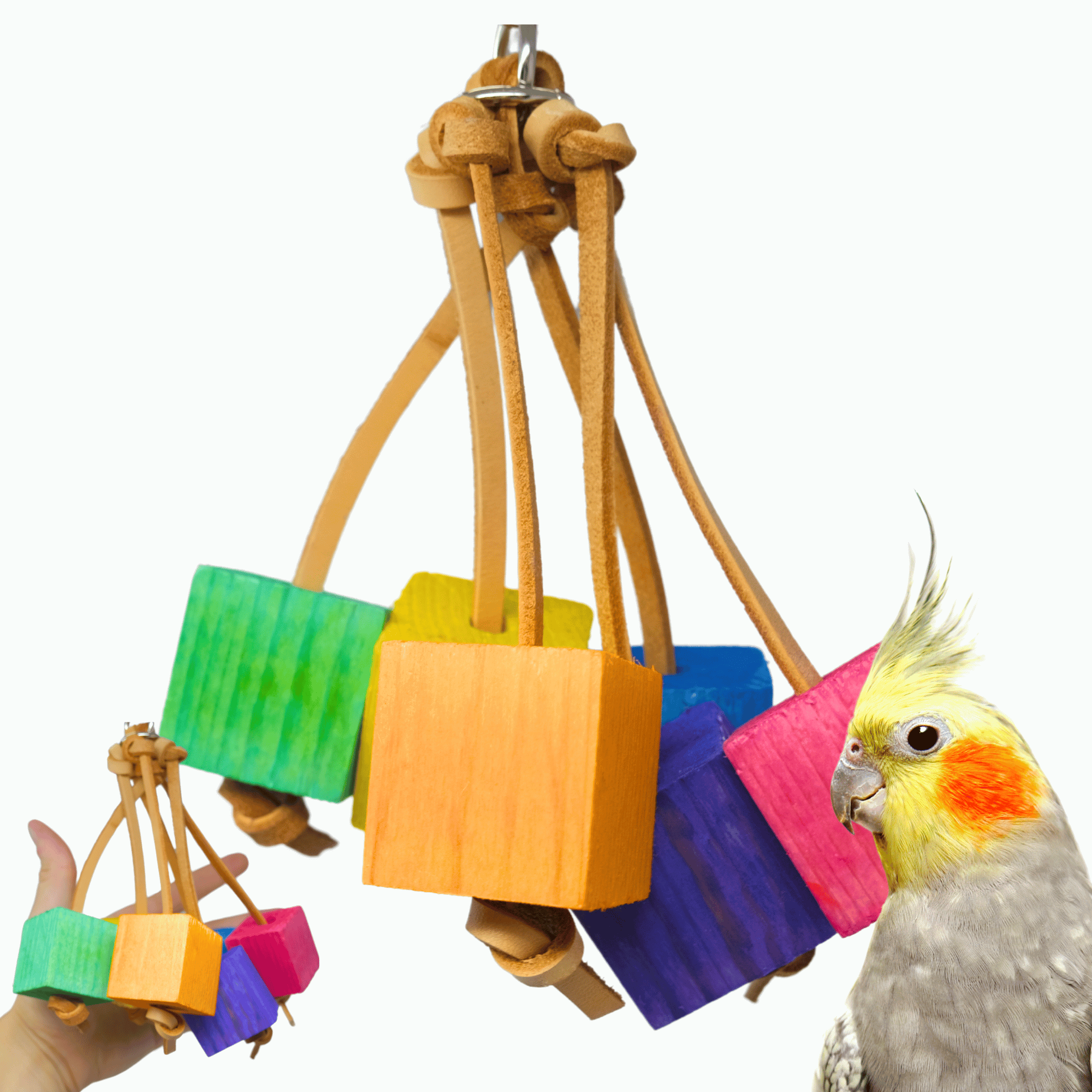 1965 Block Spider - Bonka Bird Toys