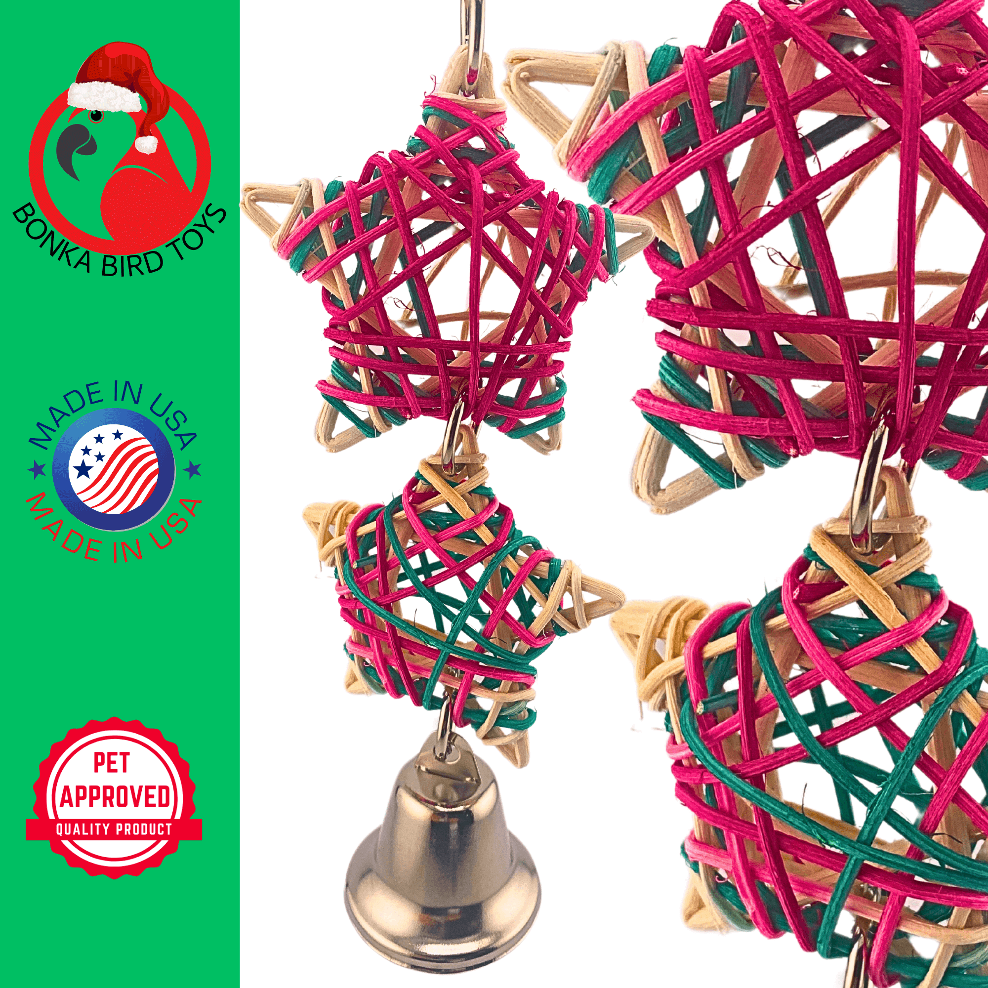 960 Christmas Star - Bonka Bird Toys