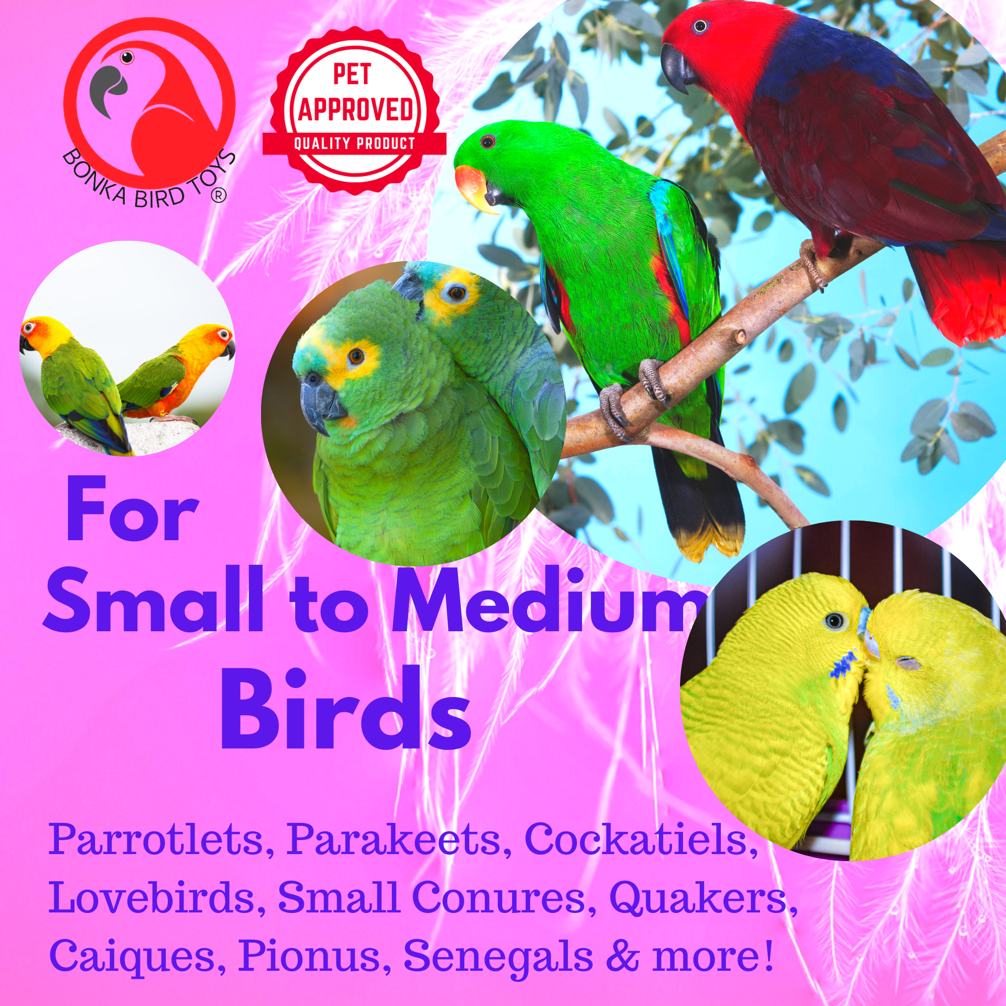 2300 PVC Play Tower - Bonka Bird Toys