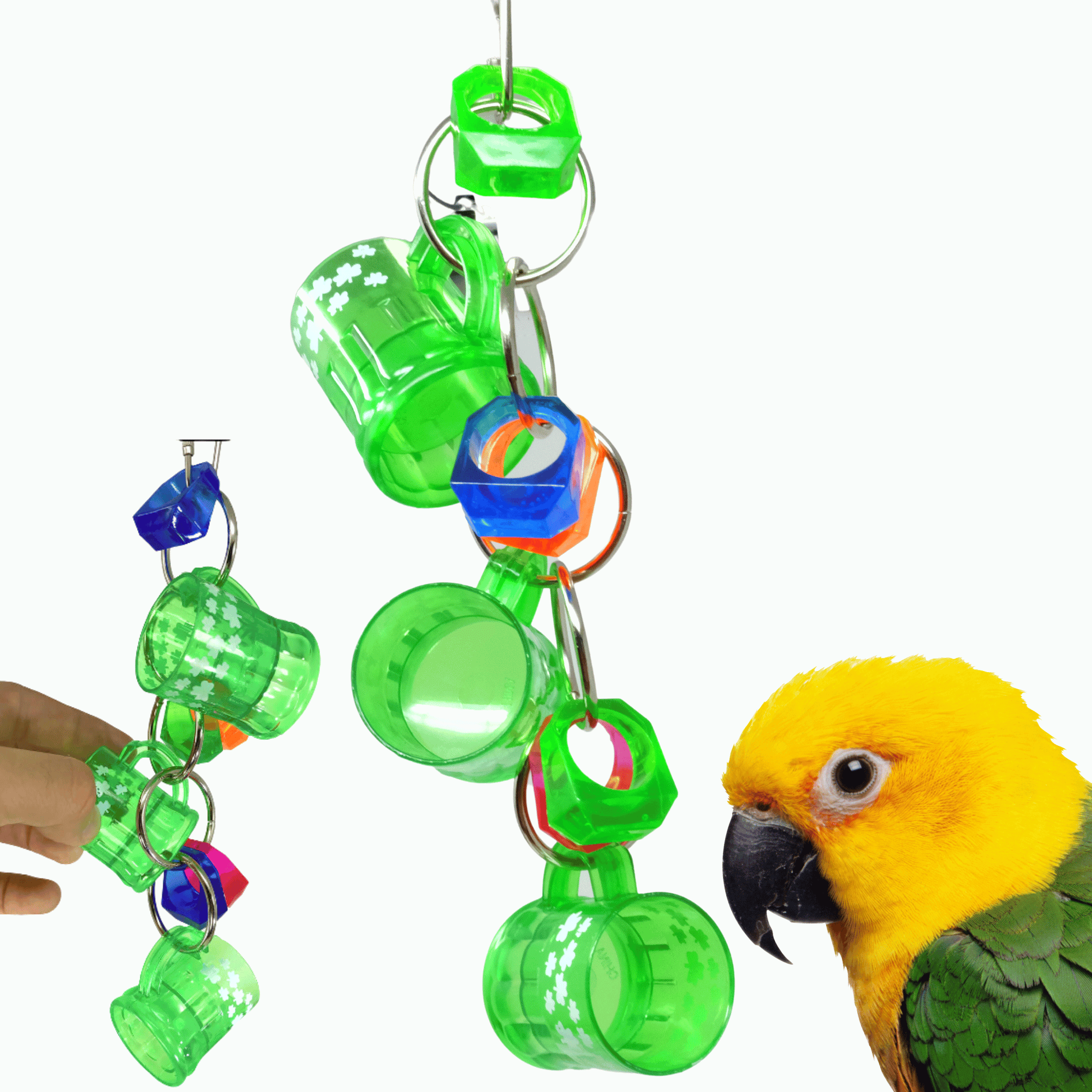 1594 Steinmaster - Bonka Bird Toys