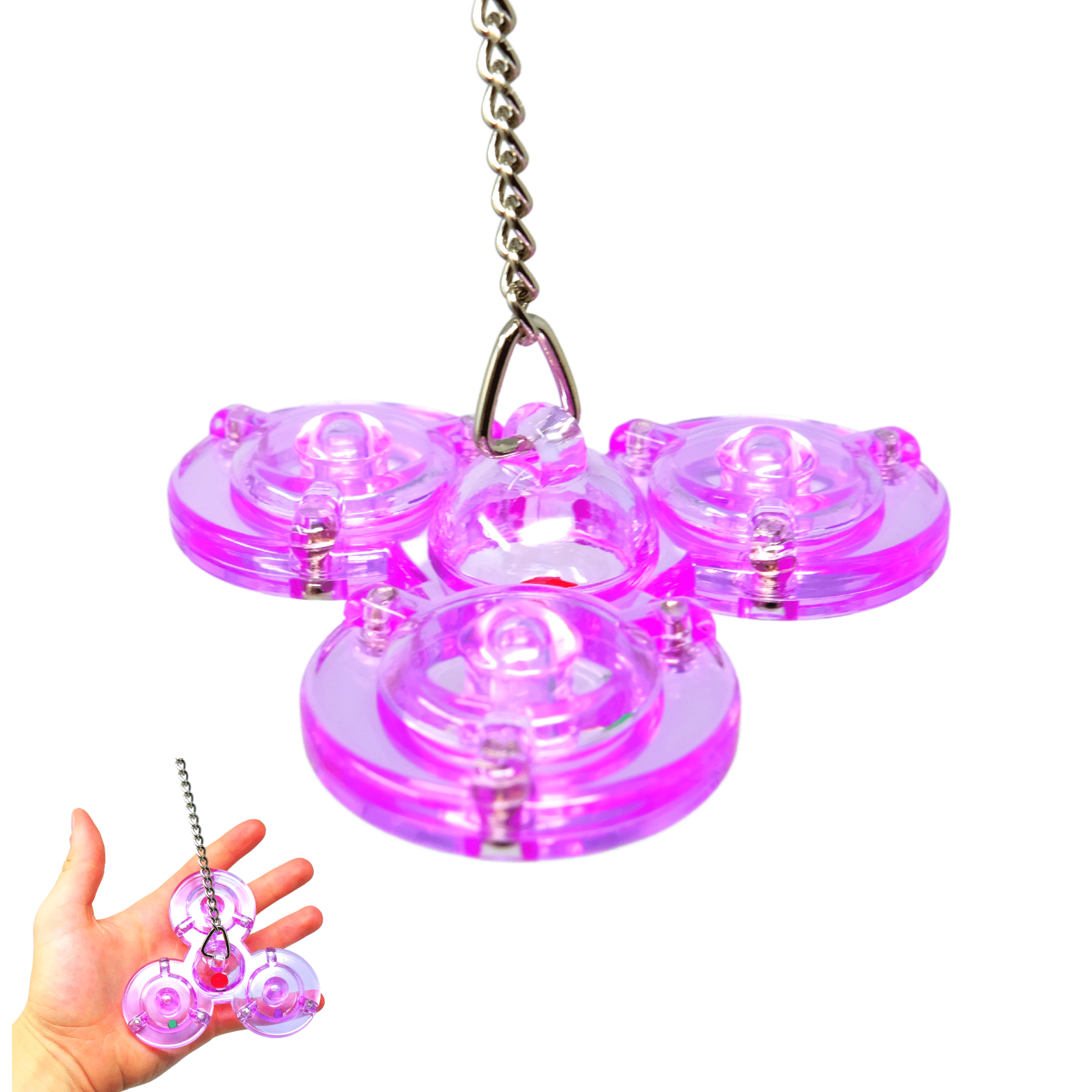 0010 Small Satellite BOGO BUNDLE BUY ONE GET ONE FREE! - Bonka Bird Toys