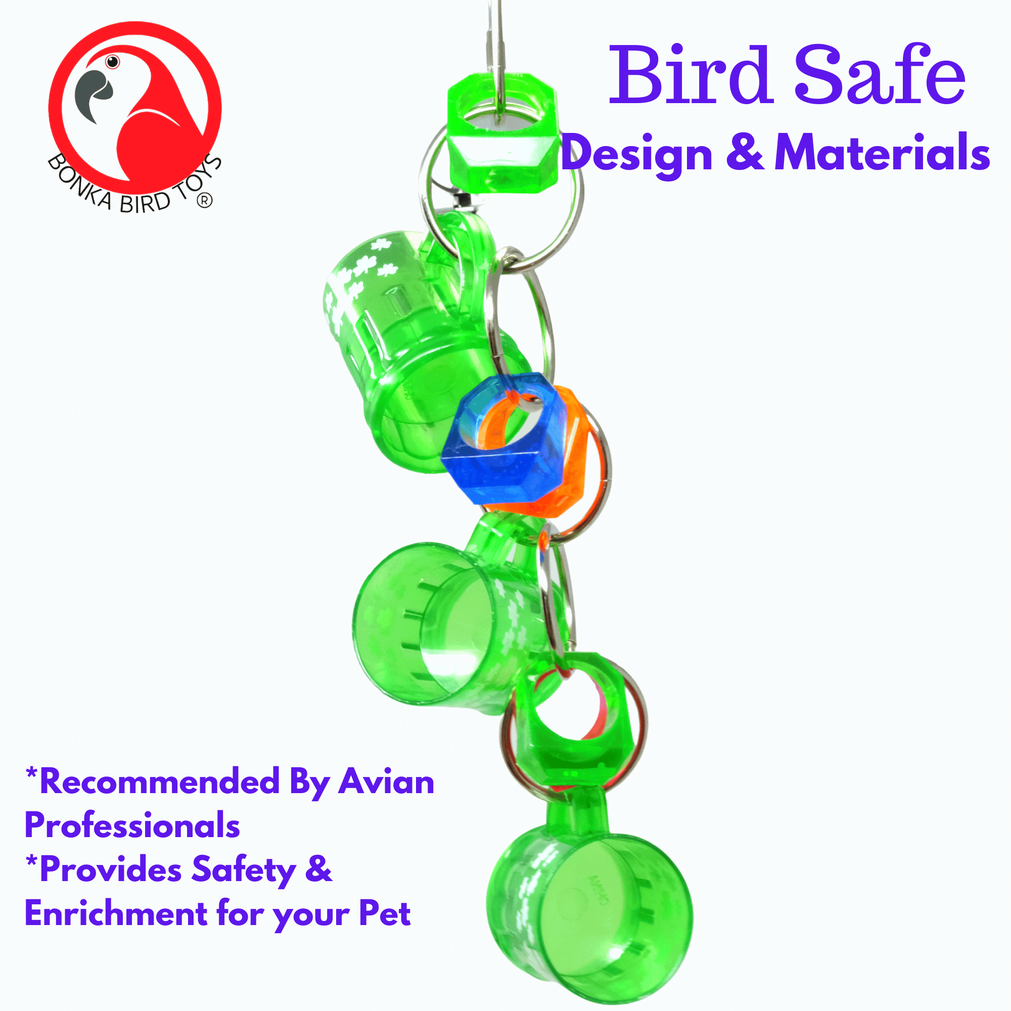 1594 Steinmaster - Bonka Bird Toys