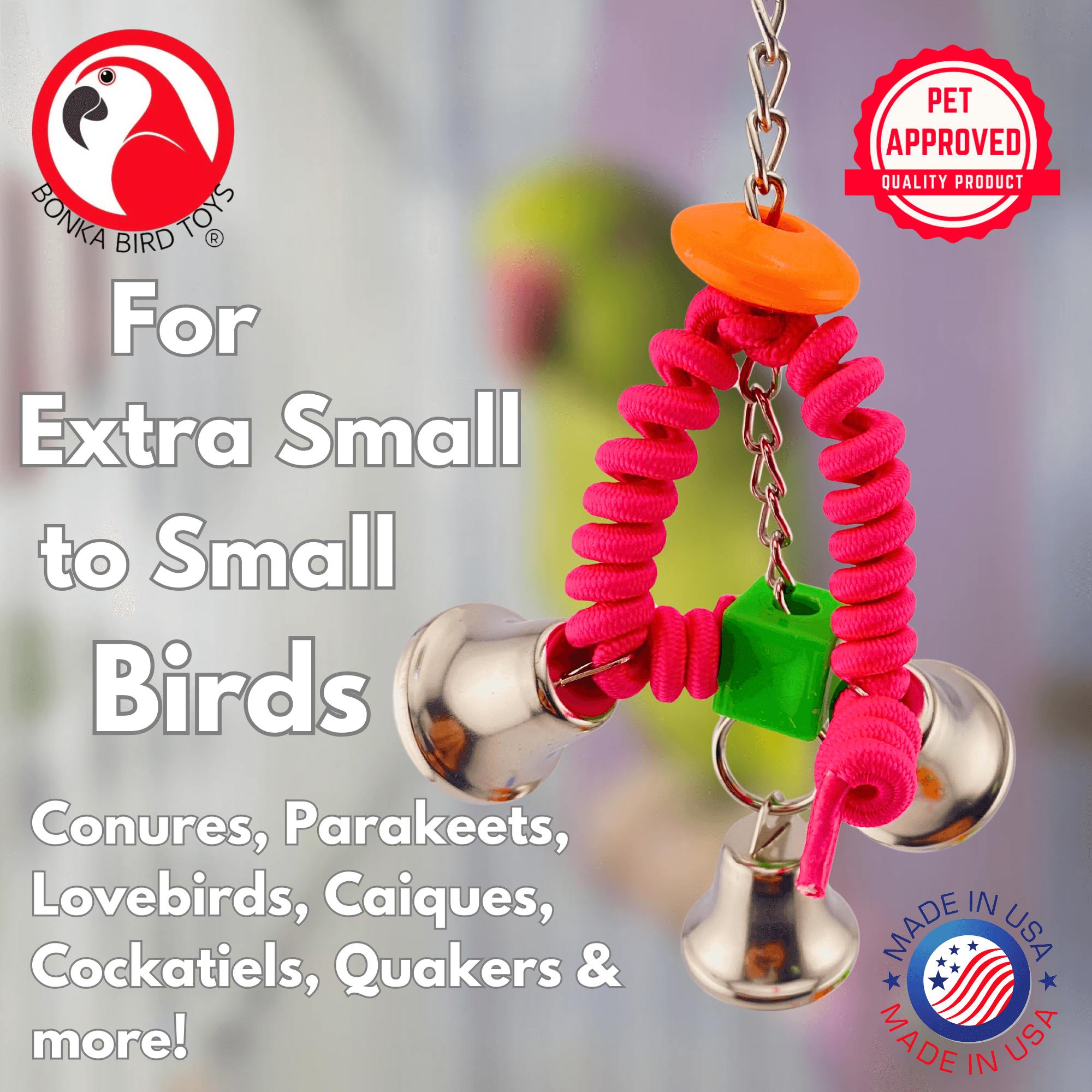 1957 Boingy Bell - Bonka Bird Toys