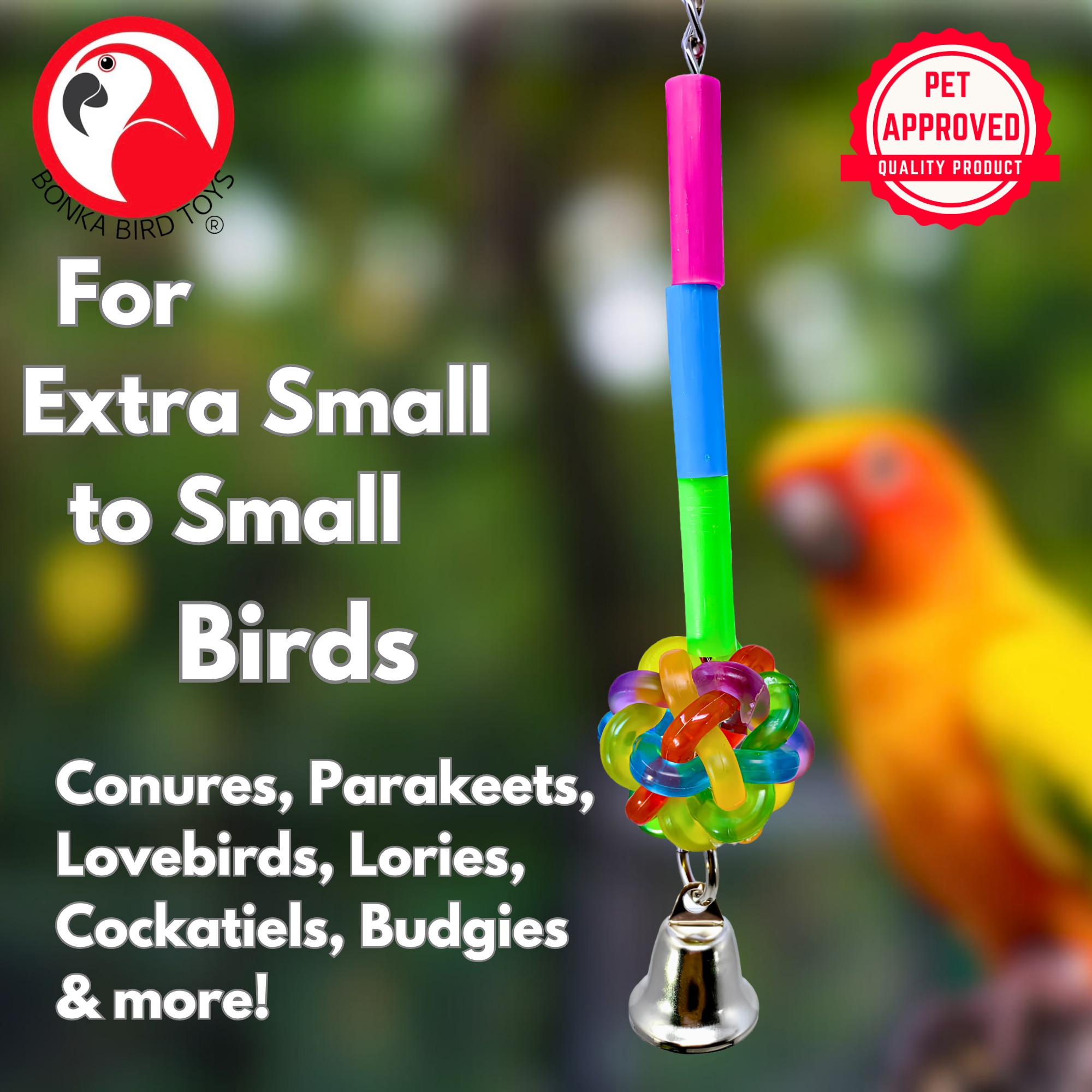 1980 Swinging Wibbly - Bonka Bird Toys