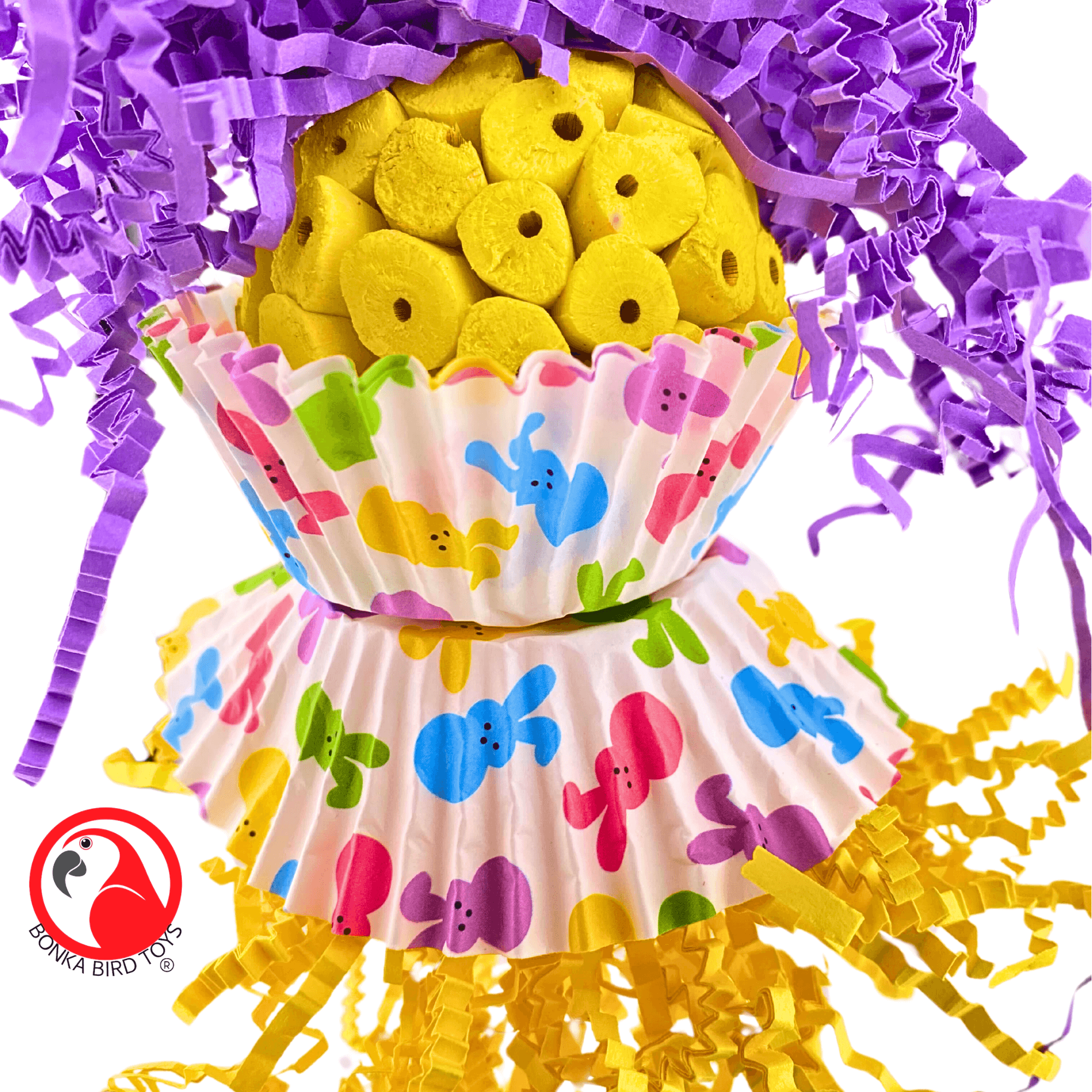 1030 Hoppy Easter - Bonka Bird Toys