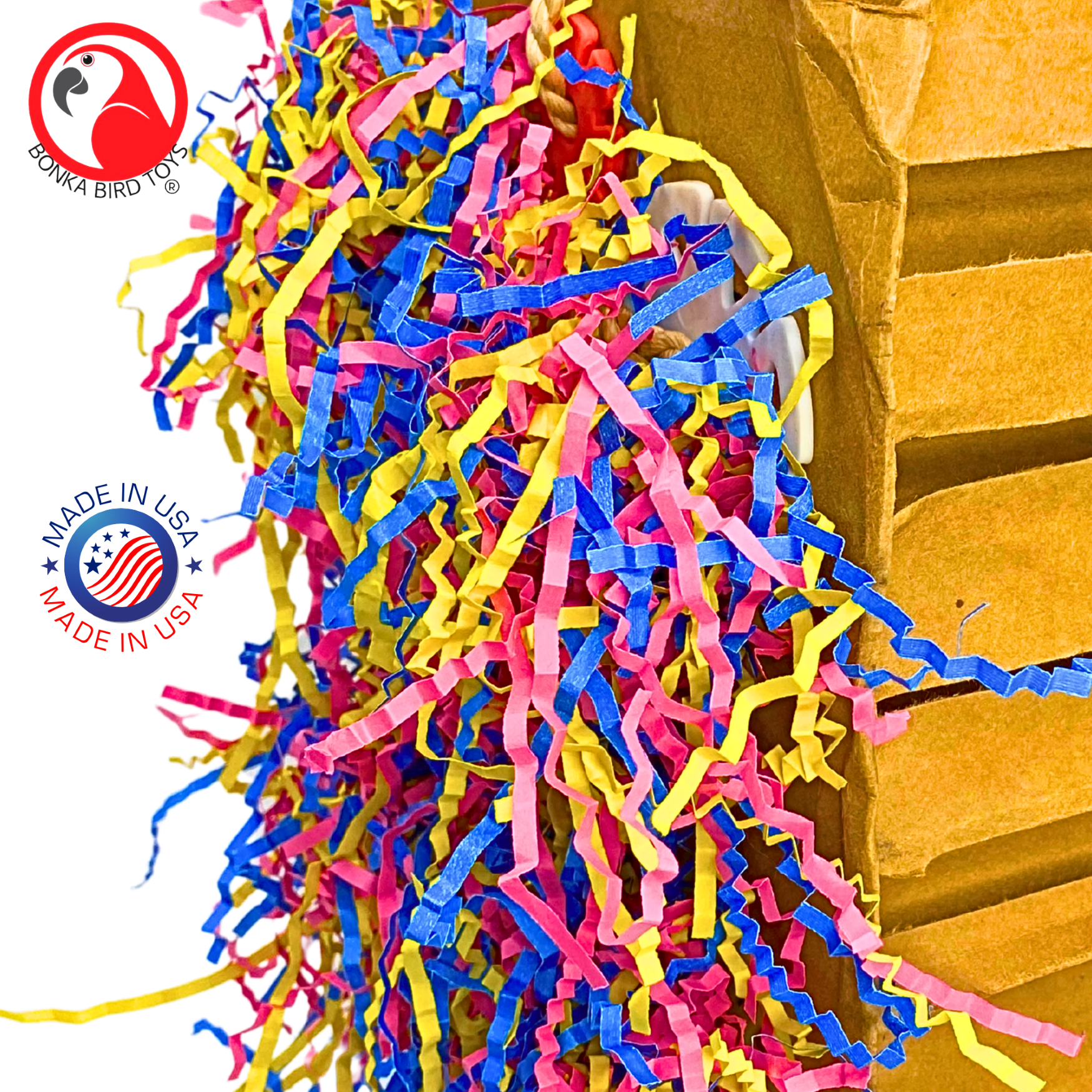 3805 Extra Large Harry Box - Bonka Bird Toys