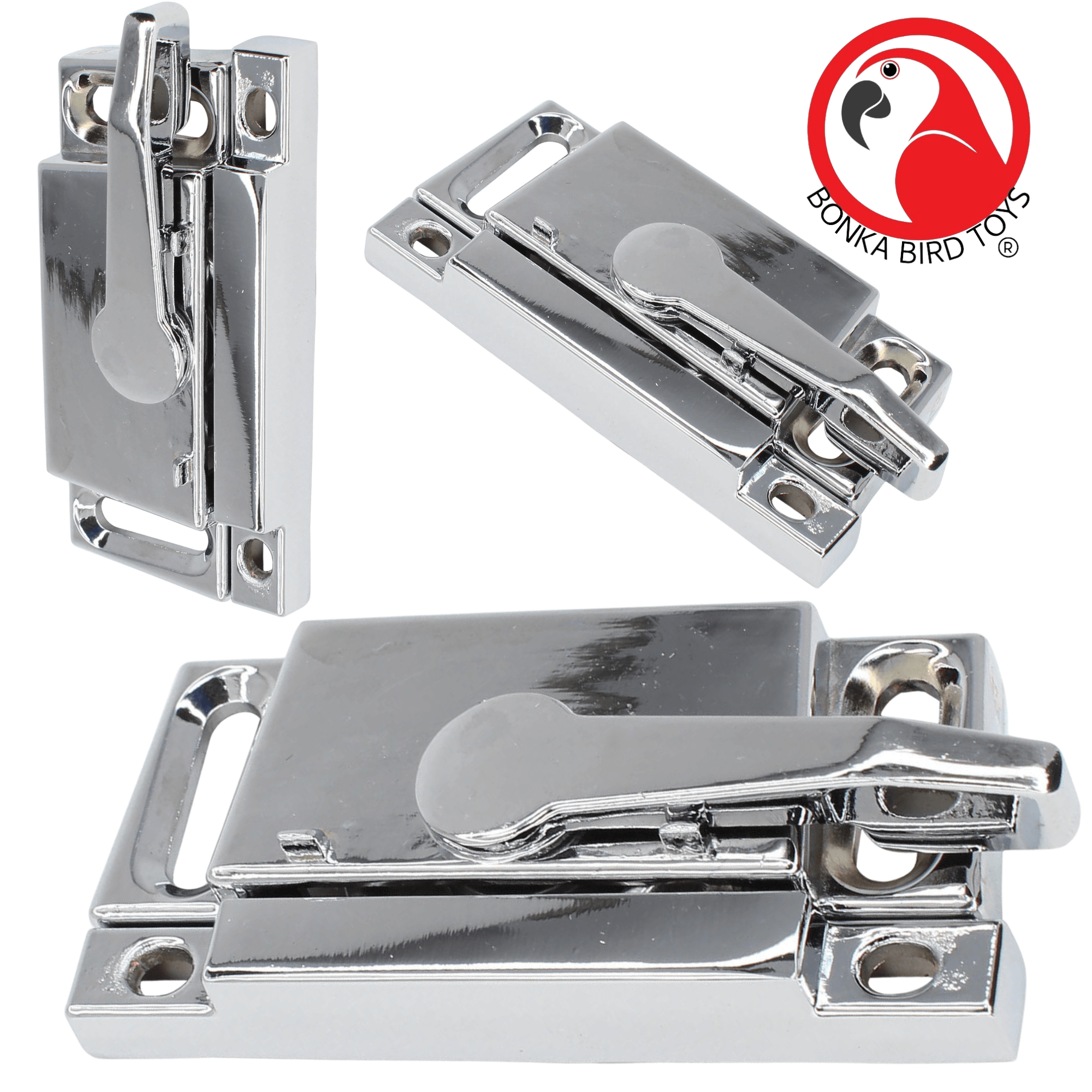 30001H Half Circle Lock - Bonka Bird Toys