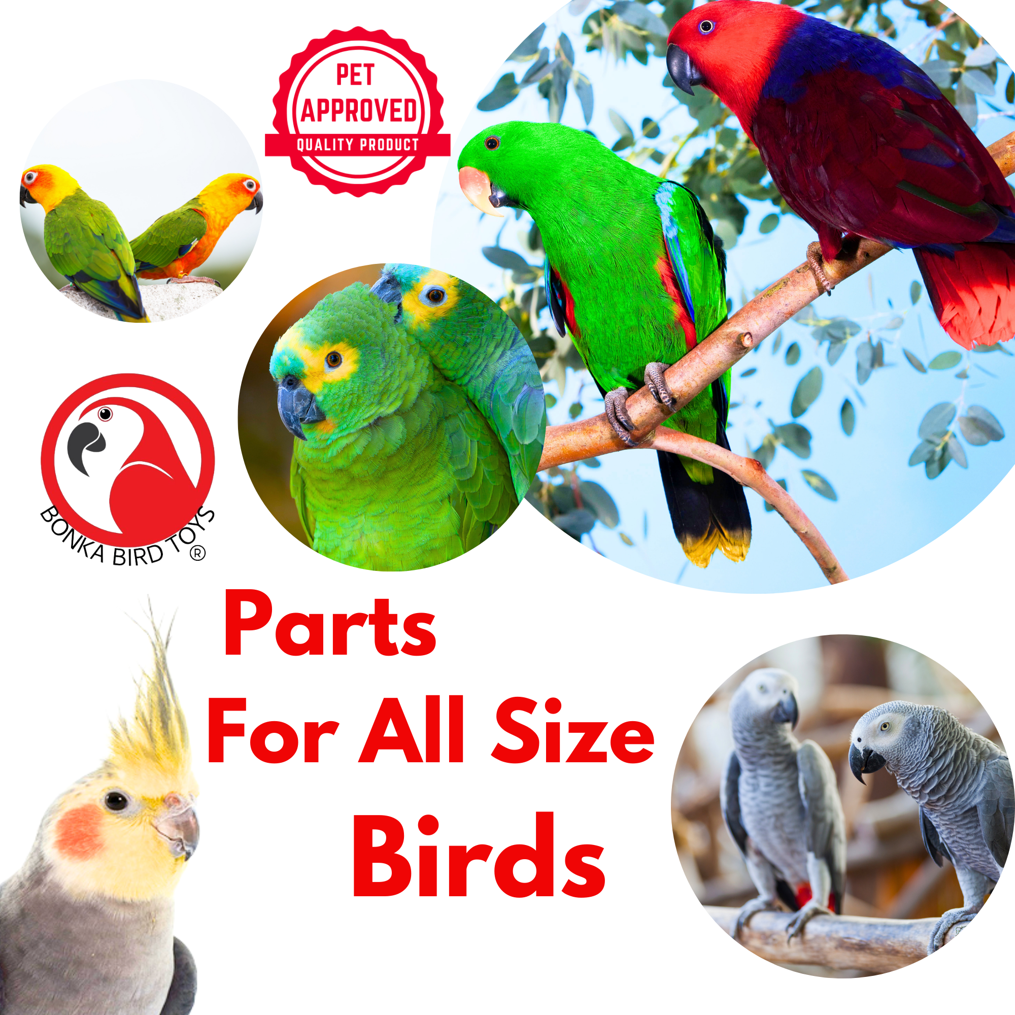 2002 Pk6 Thick Leather 48" x 1/4" - Bonka Bird Toys