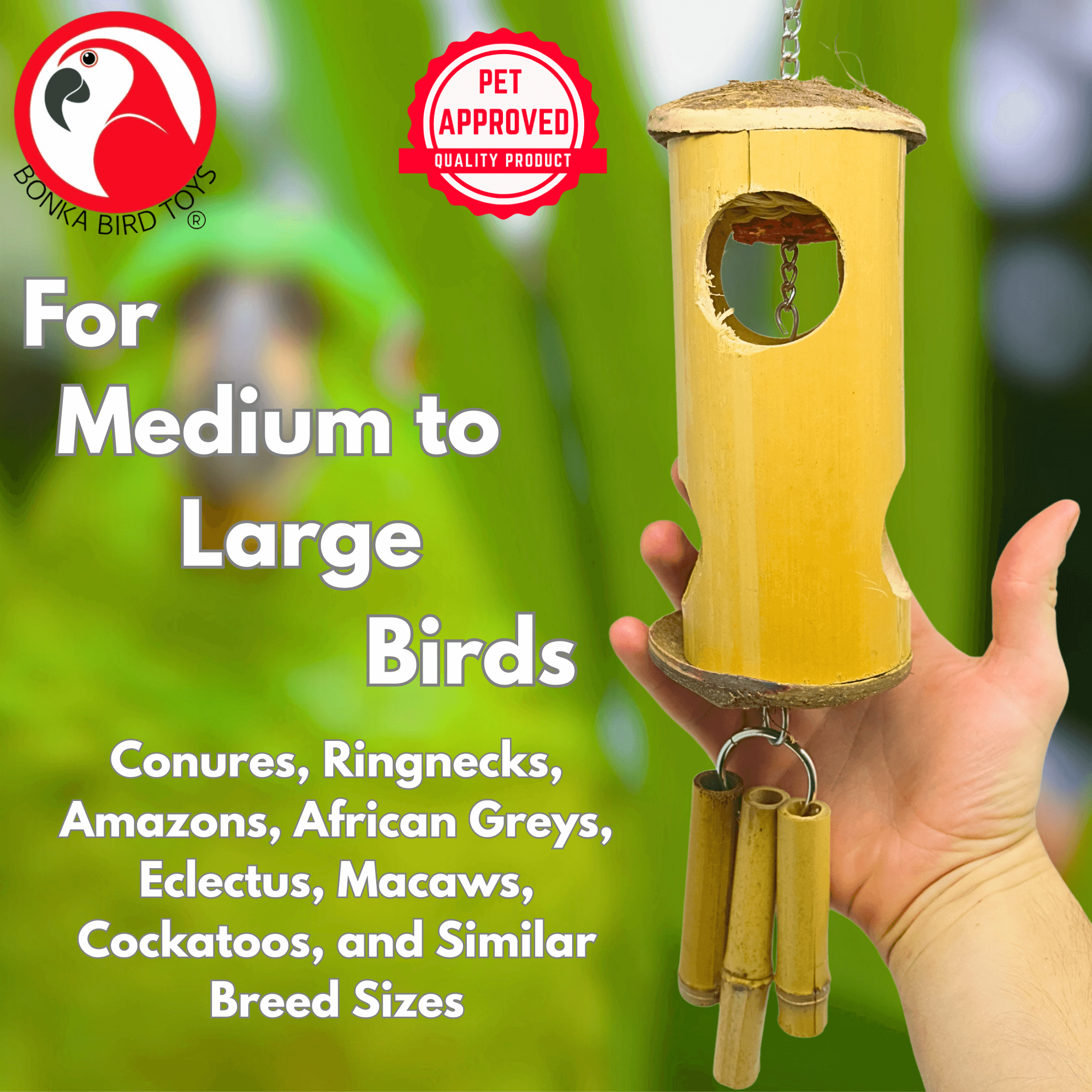 1240 Bamboozle - Bonka Bird Toys