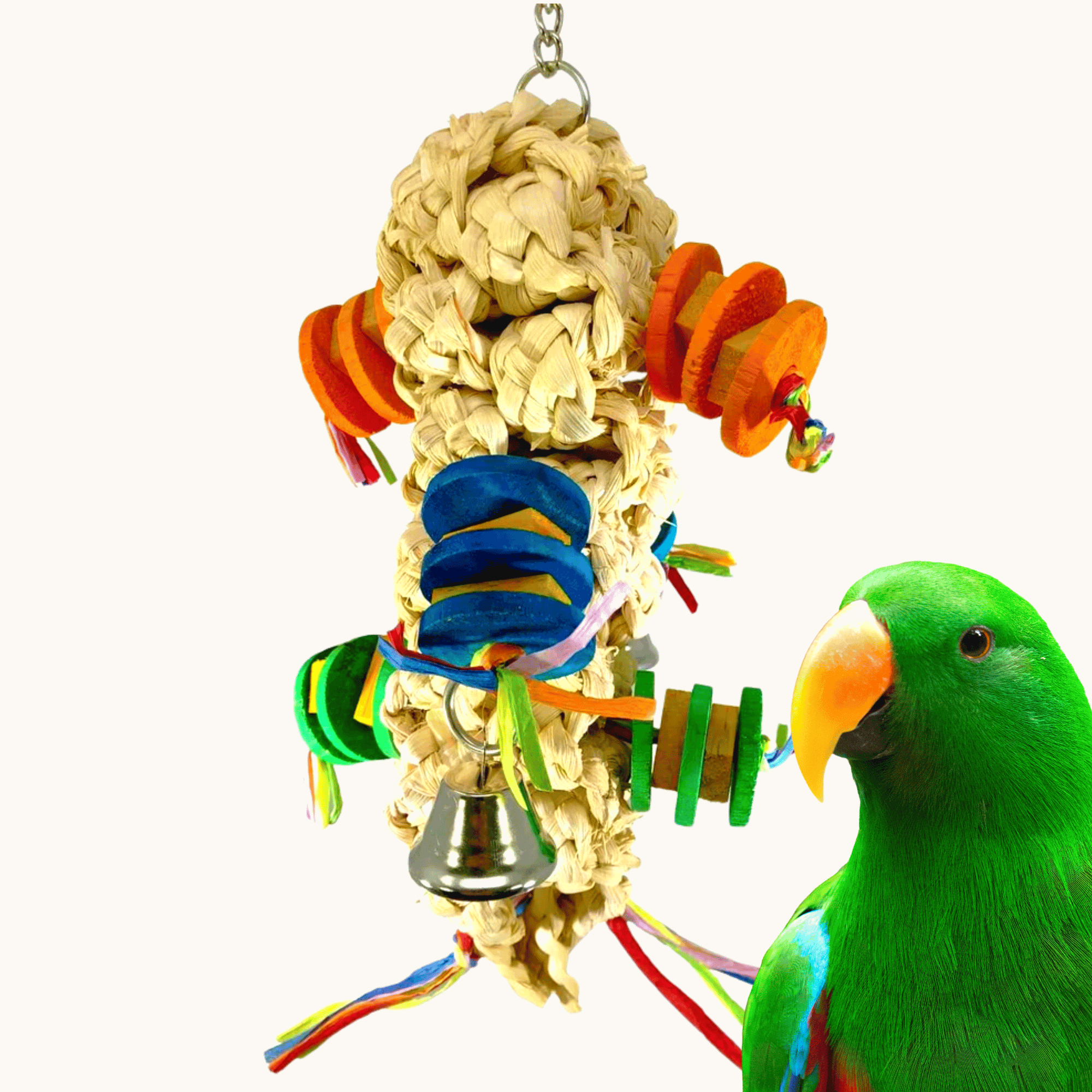 1855 Lanyard Chew Fish - Bonka Bird Toys