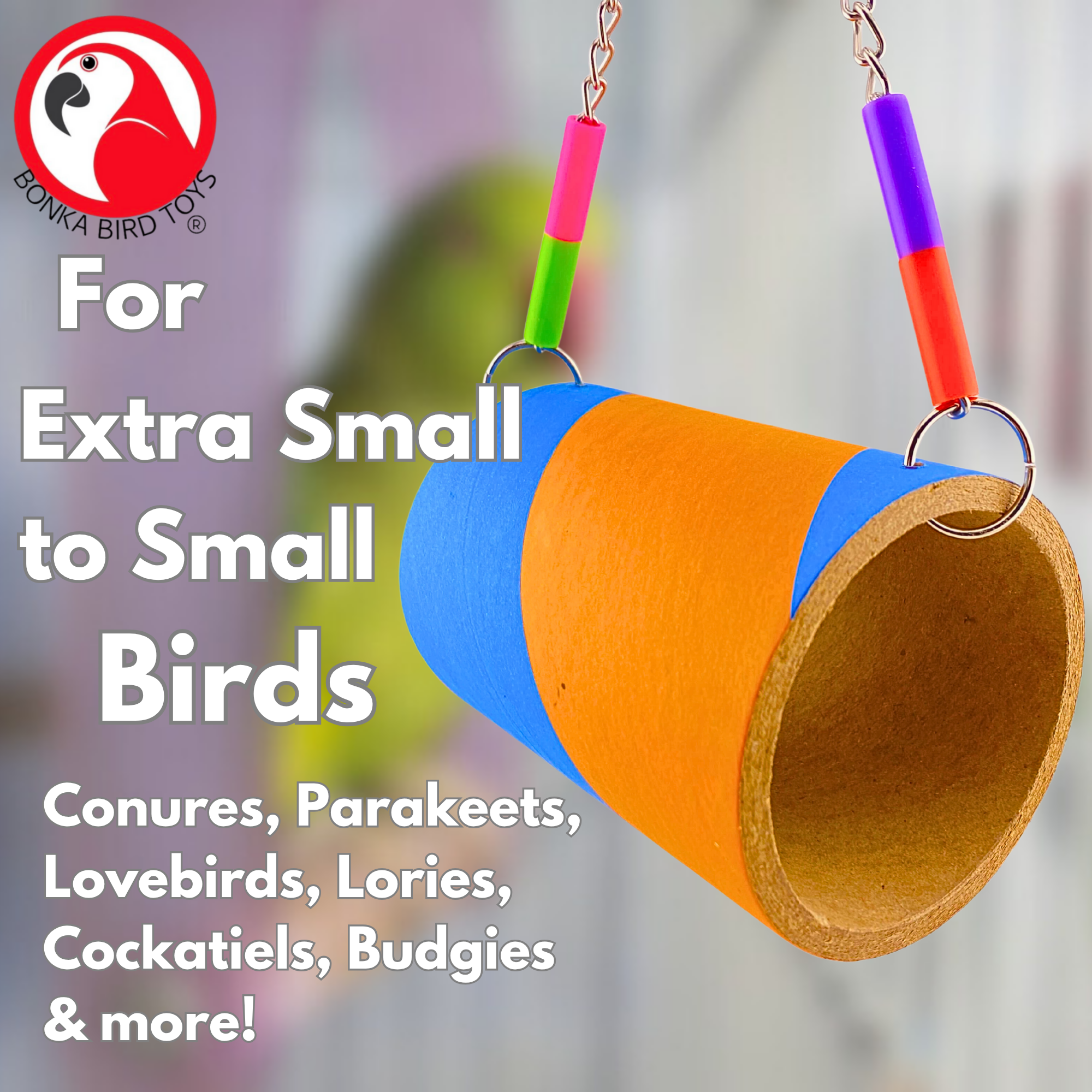 3407 Bagel Hut - Bonka Bird Toys