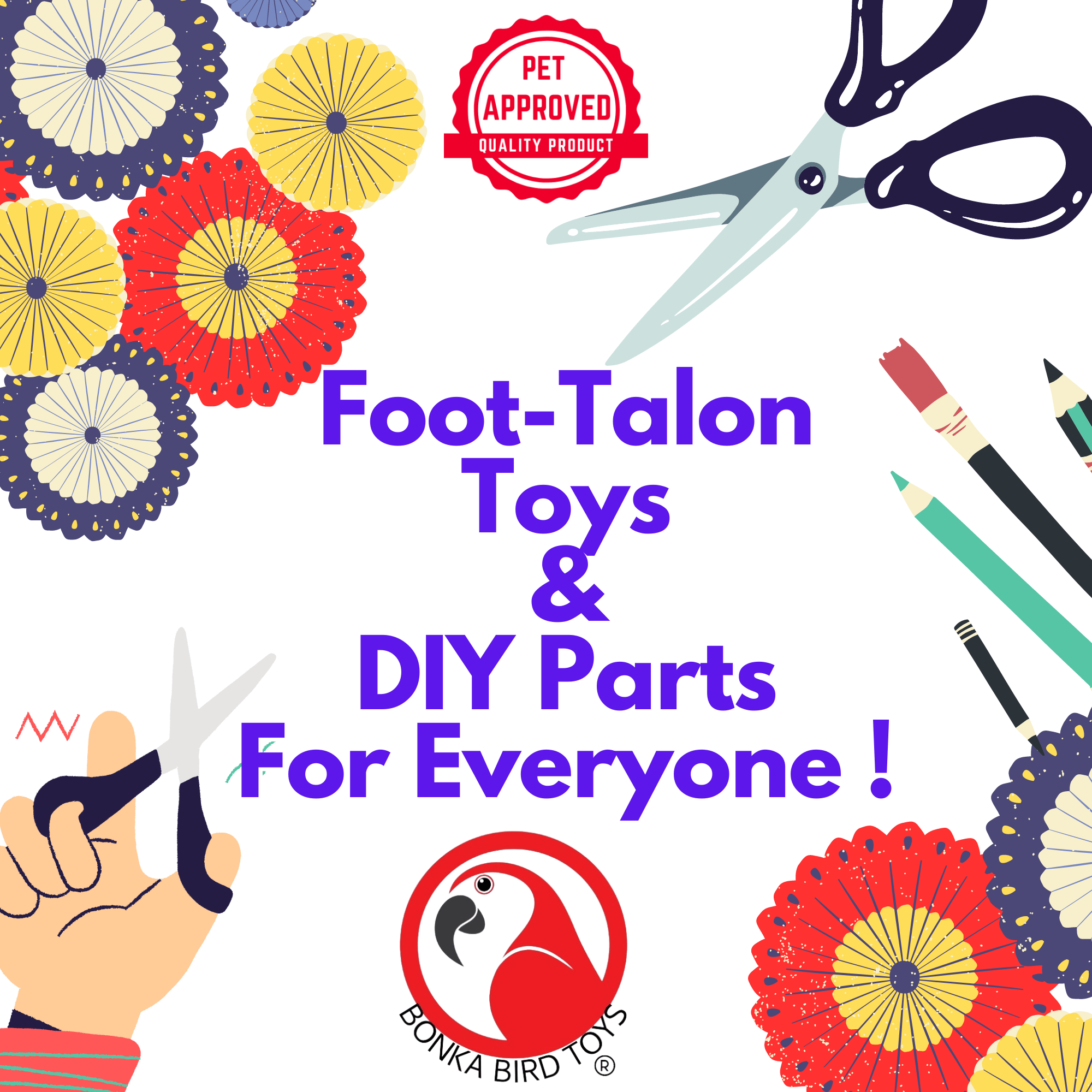 1254 7/8" Seagrass Braided Rope 20 Ft - Bonka Bird Toys