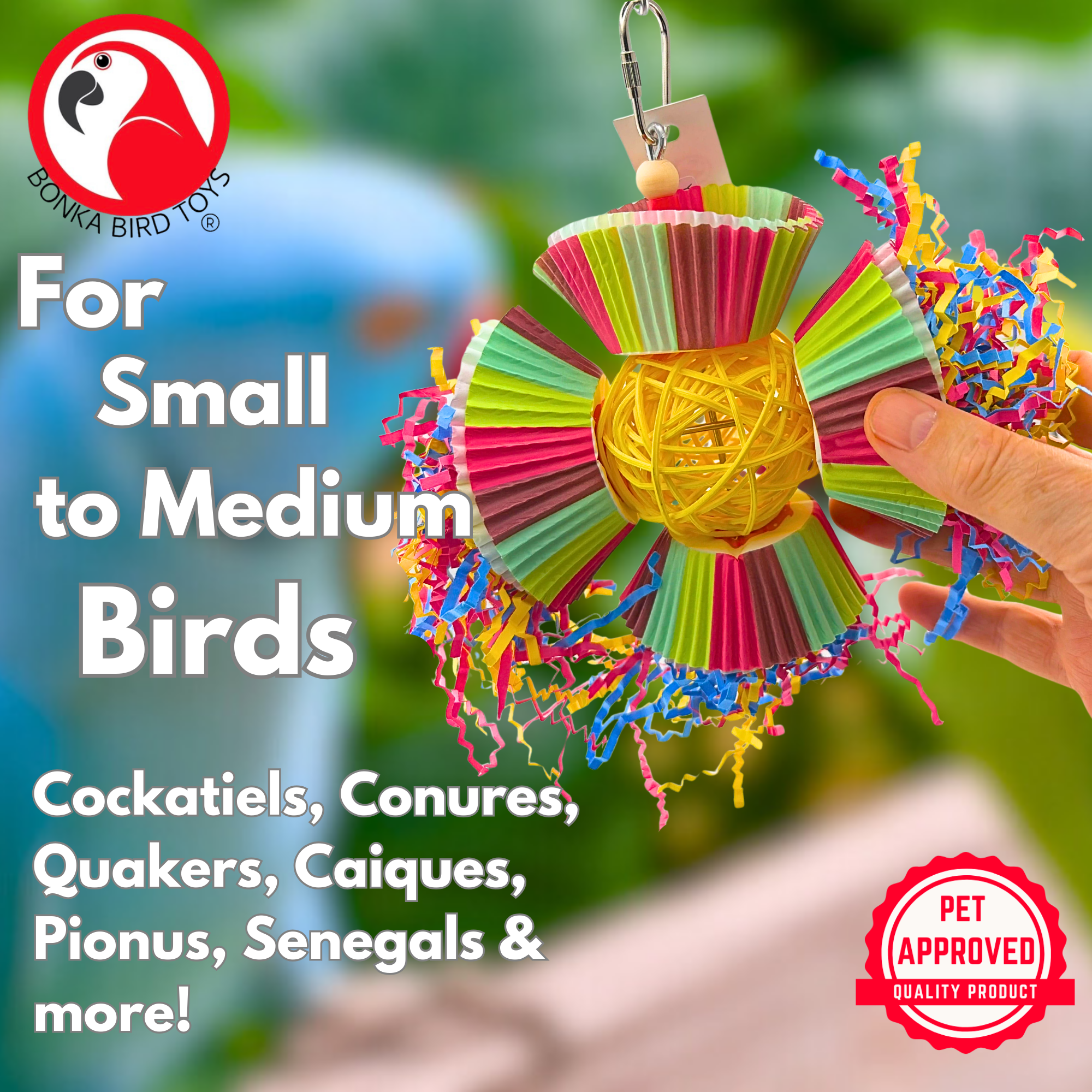 3488 Cake Party - Bonka Bird Toys