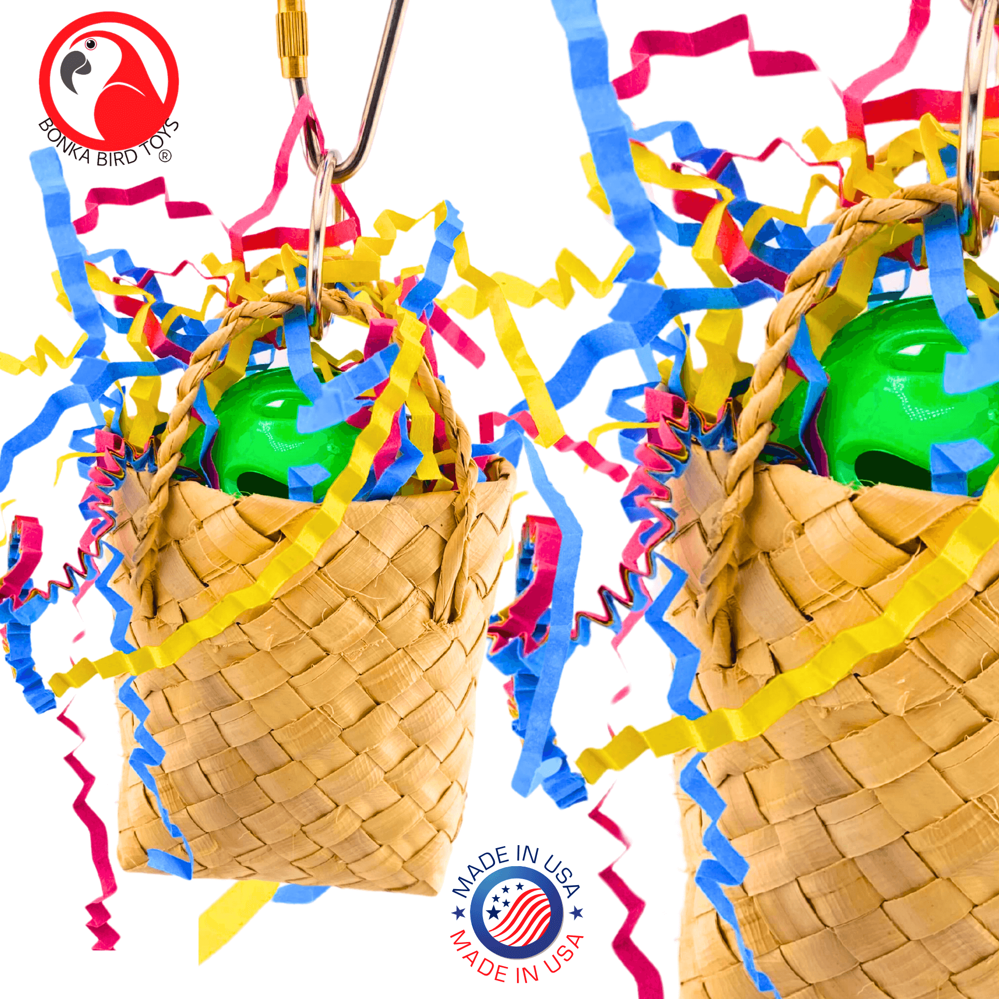 1007 Goody Bag - Bonka Bird Toys