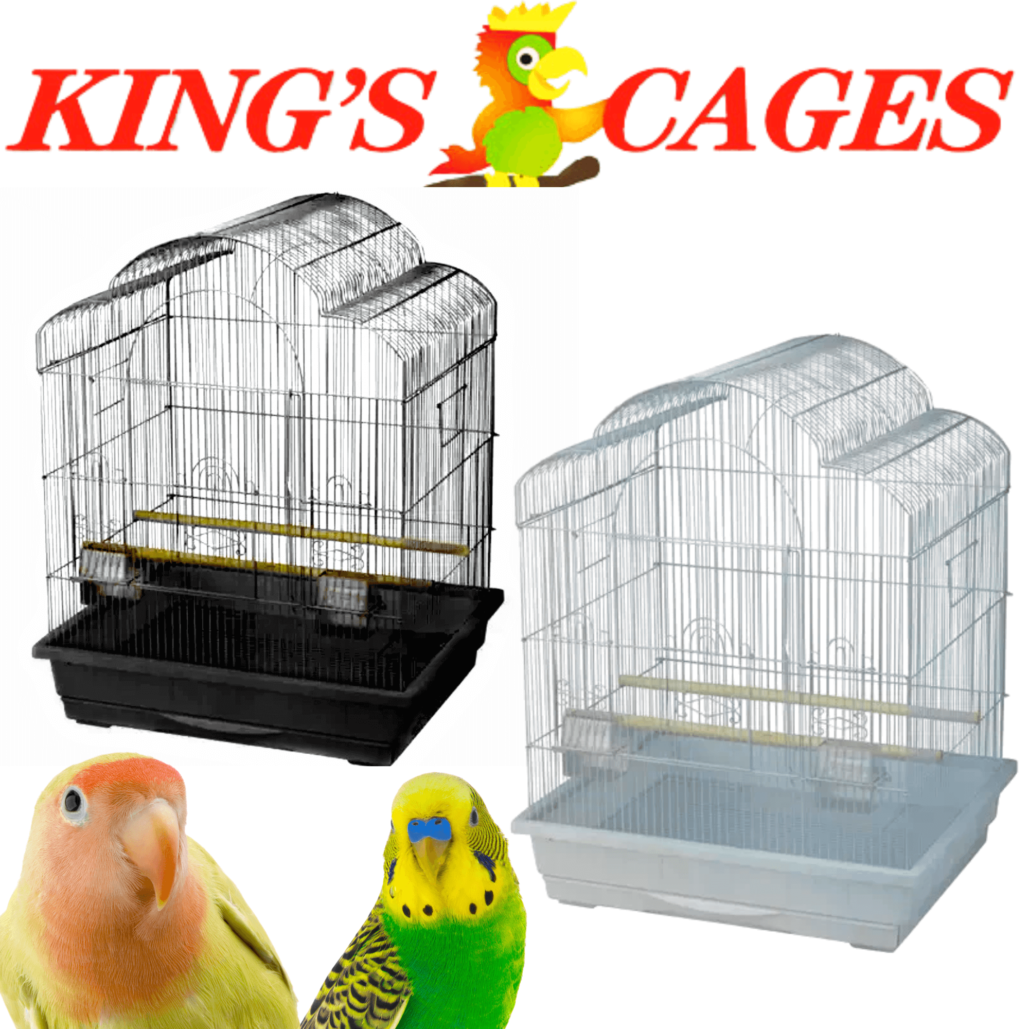 Kings Cages ES 2521 T Triple Top Cage 25X21X30