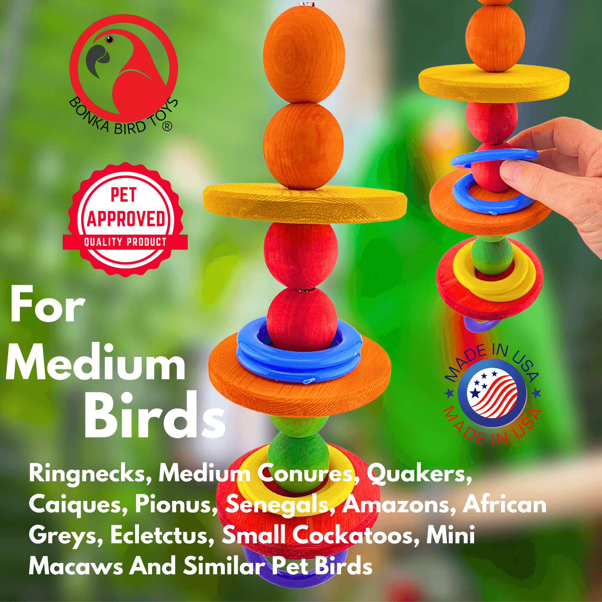 3878 Disco Ball - Bonka Bird Toys