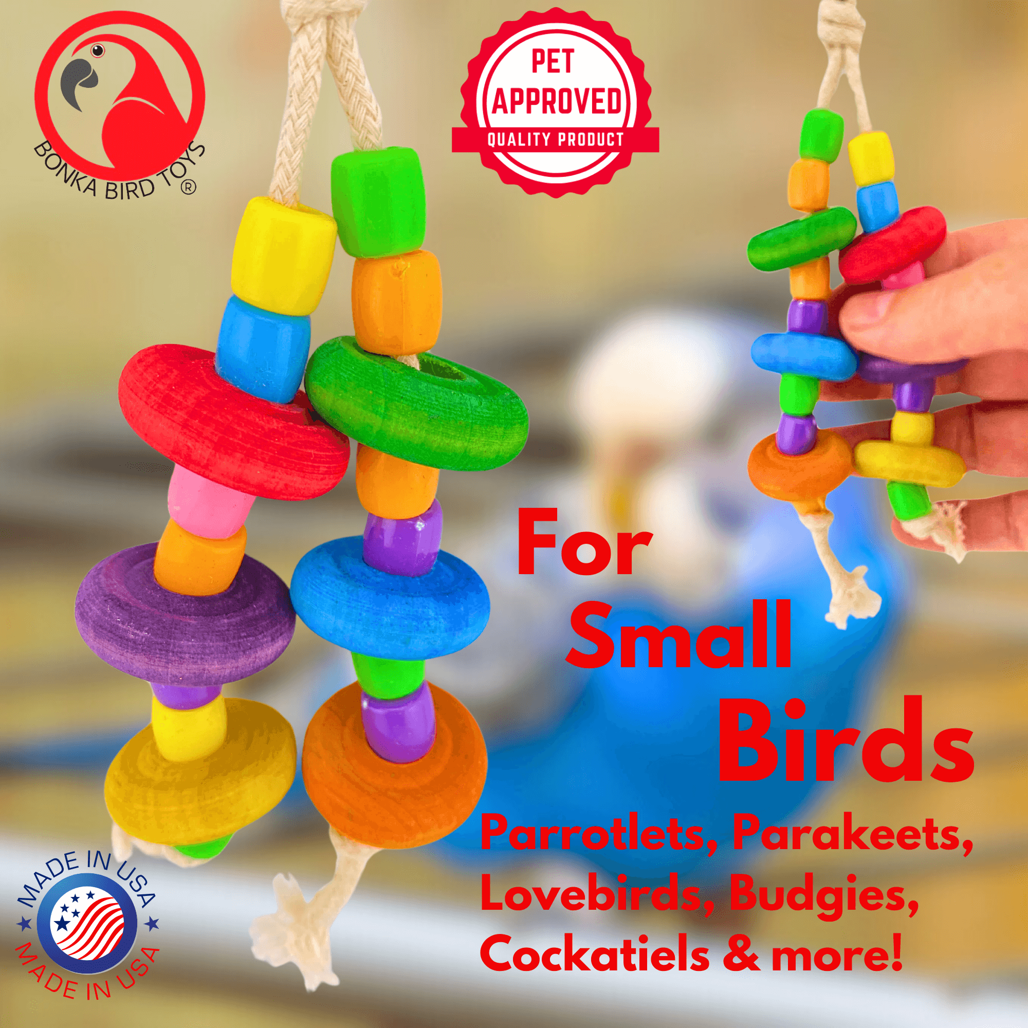 50045 Real Deal - Bonka Bird Toys