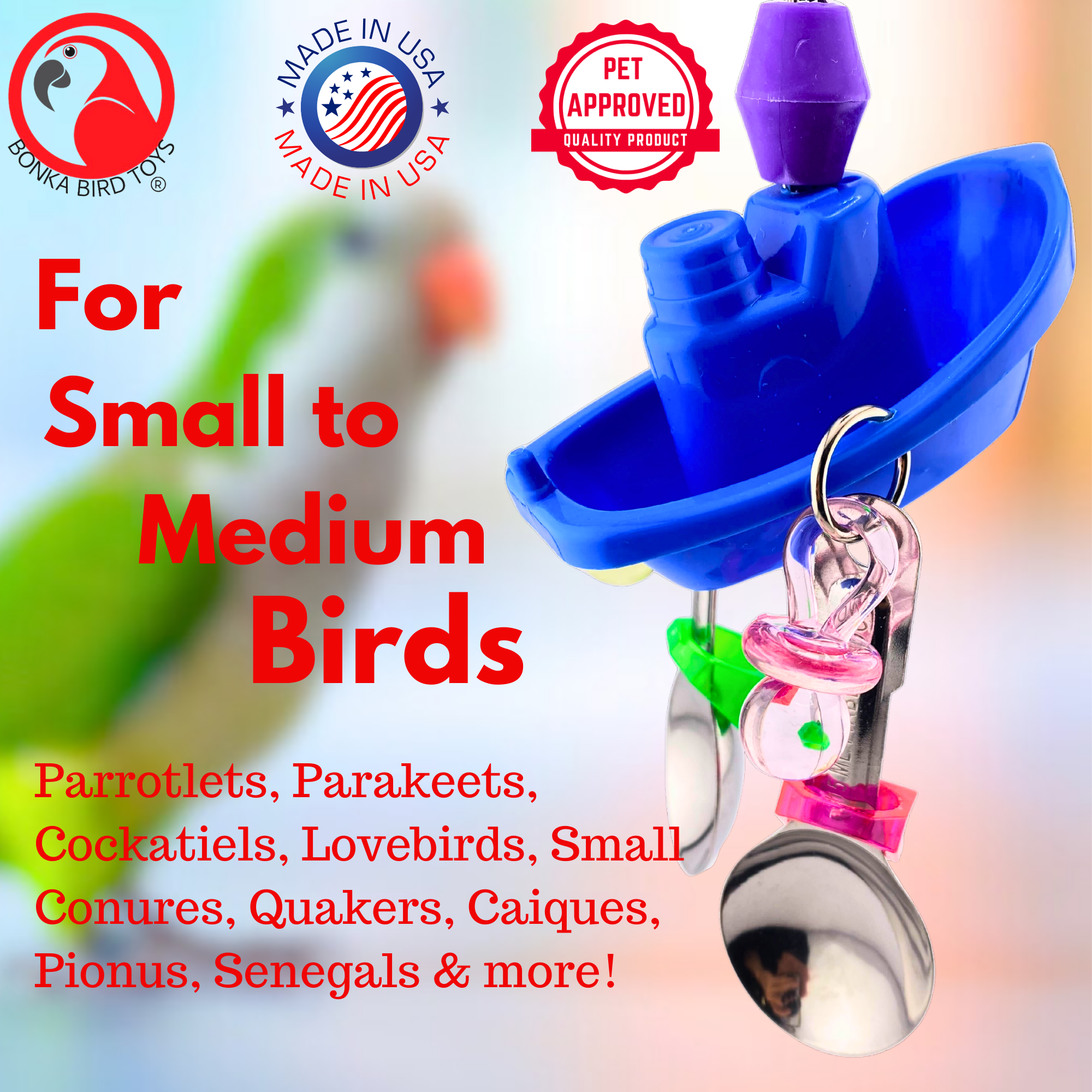 3653 Tugboat - Bonka Bird Toys