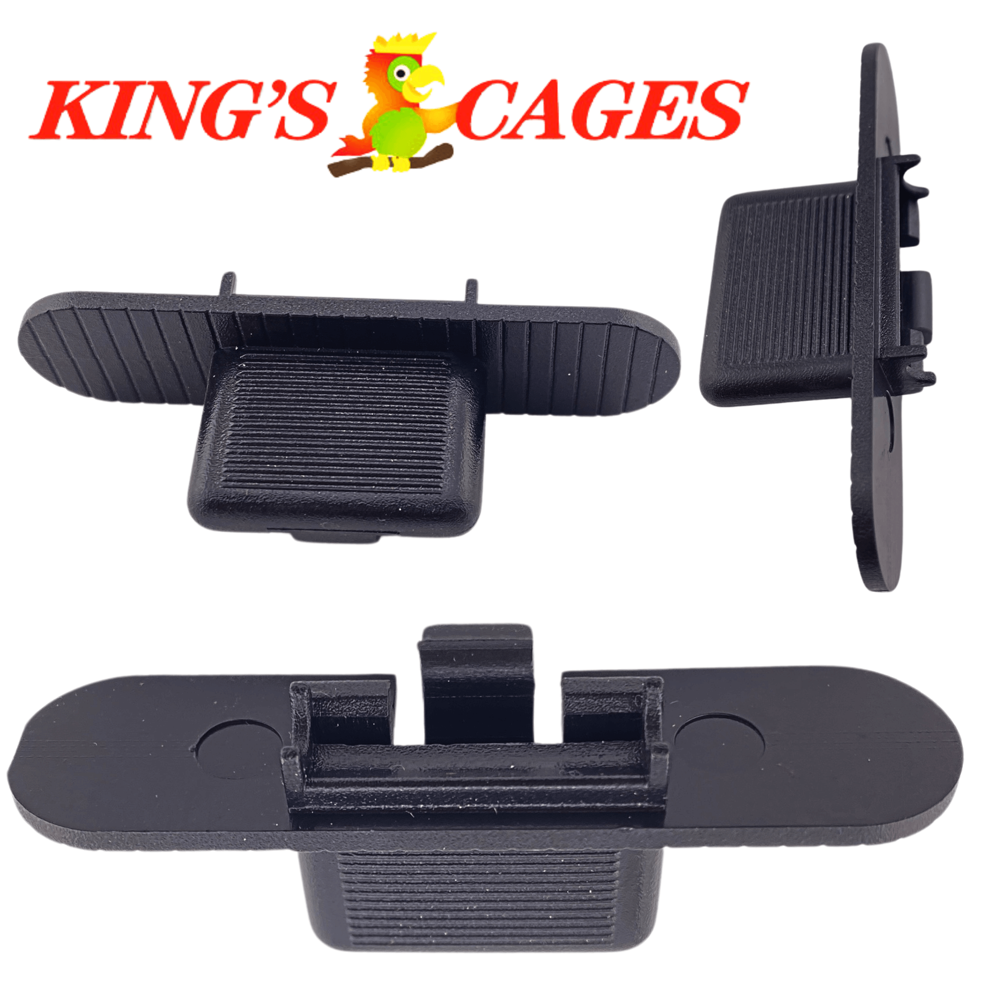 2748 Plastic Lock – 1st Generation Aluminum Travel Cages - Bonka Bird Toys