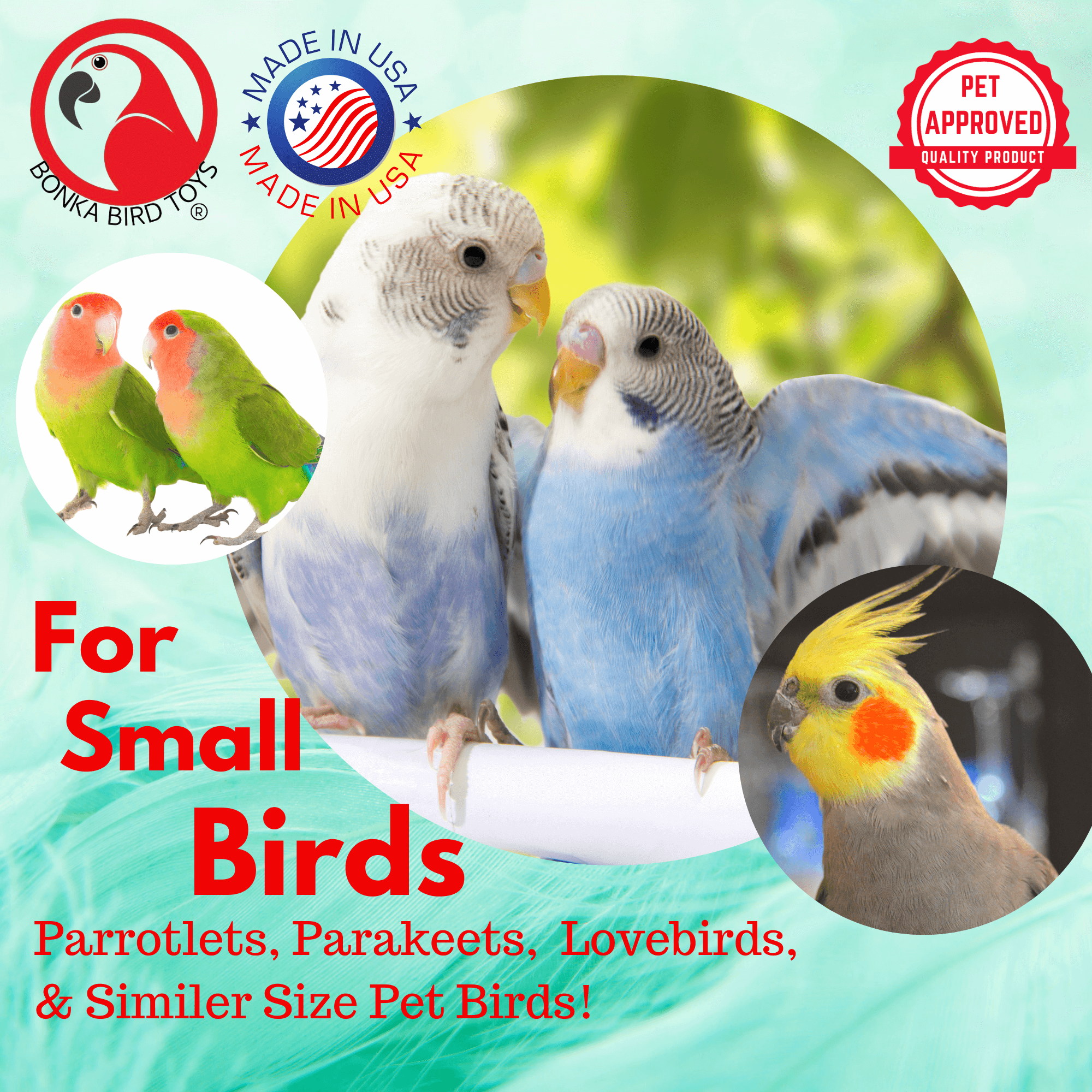 2675 Mini Pinata Monkey - Bonka Bird Toys