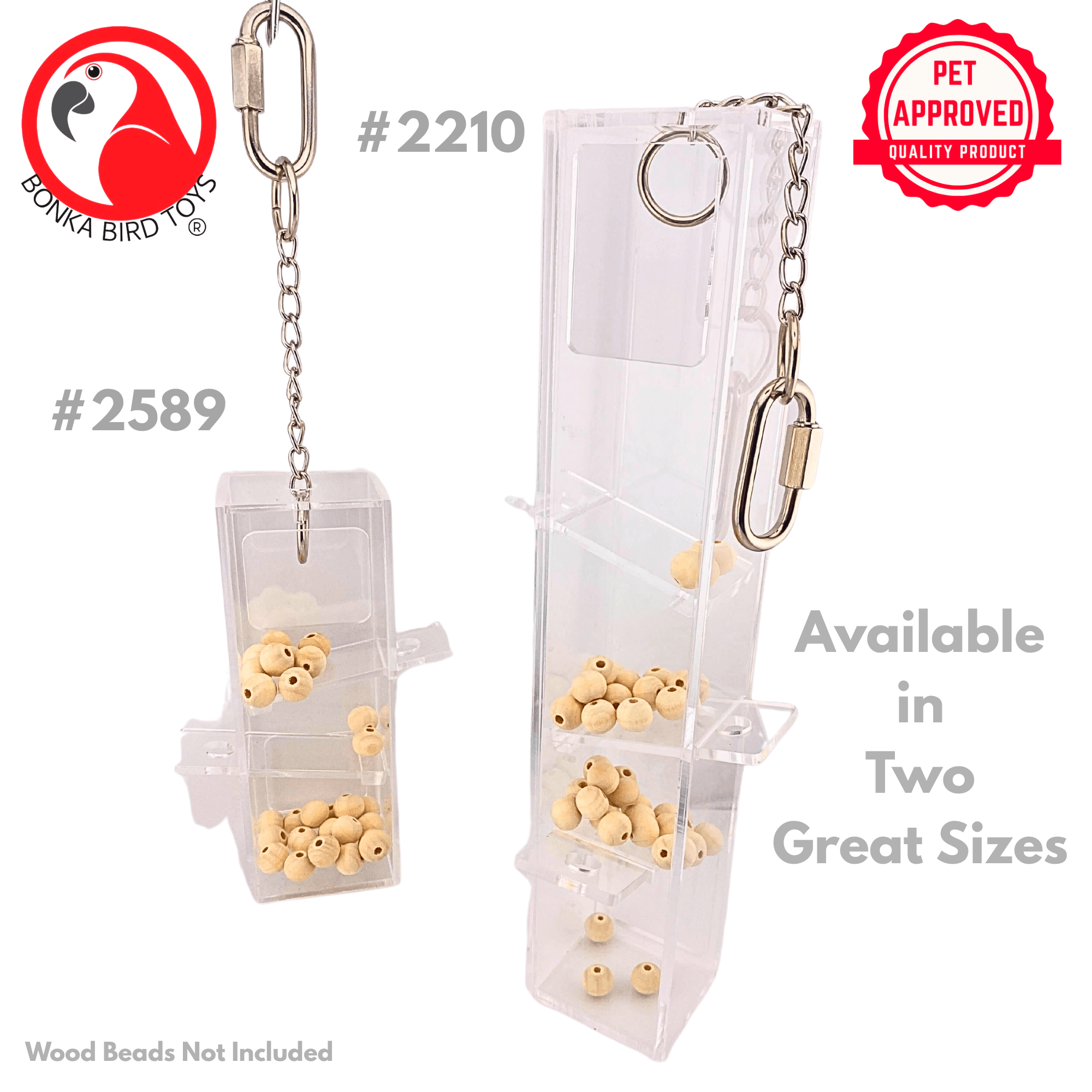 2210 Large Slide and Snack Station - Bonka Bird Toys