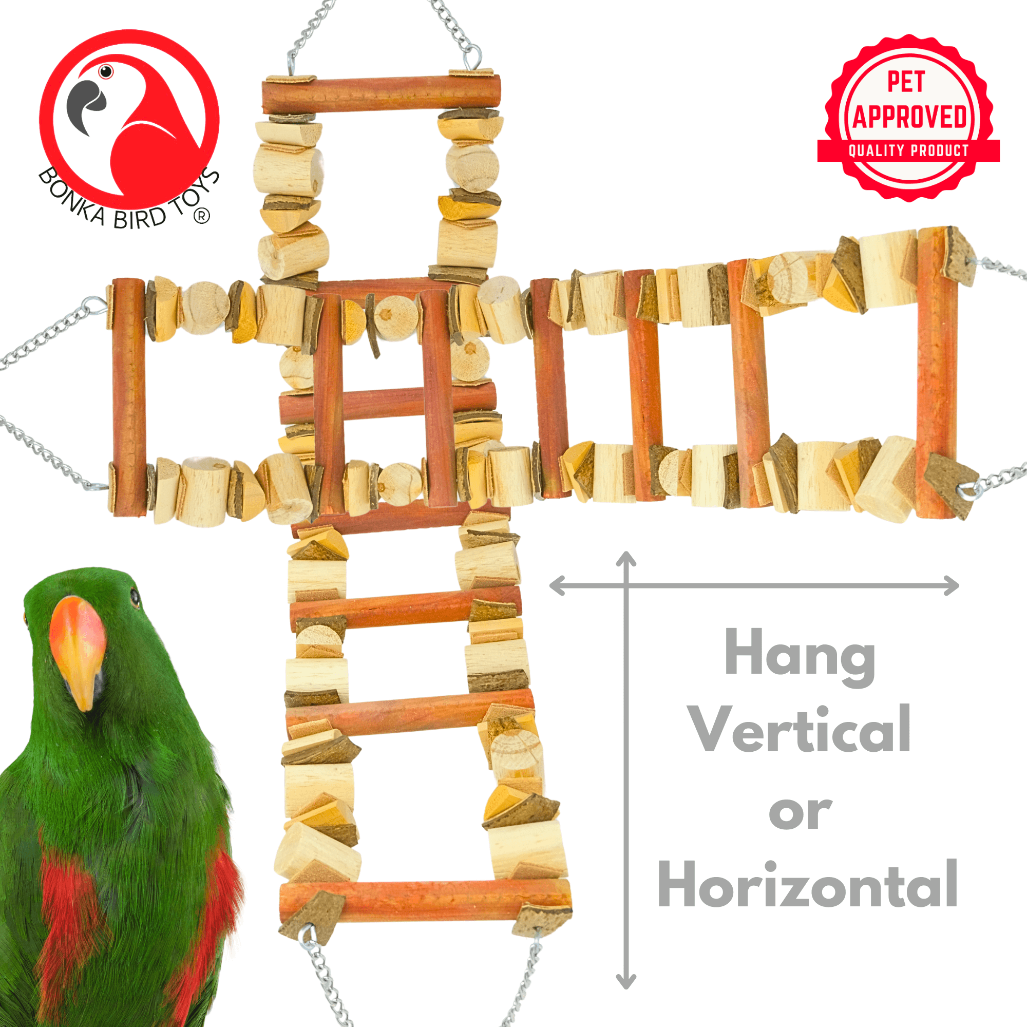 2625 Coco Ladder - Bonka Bird Toys