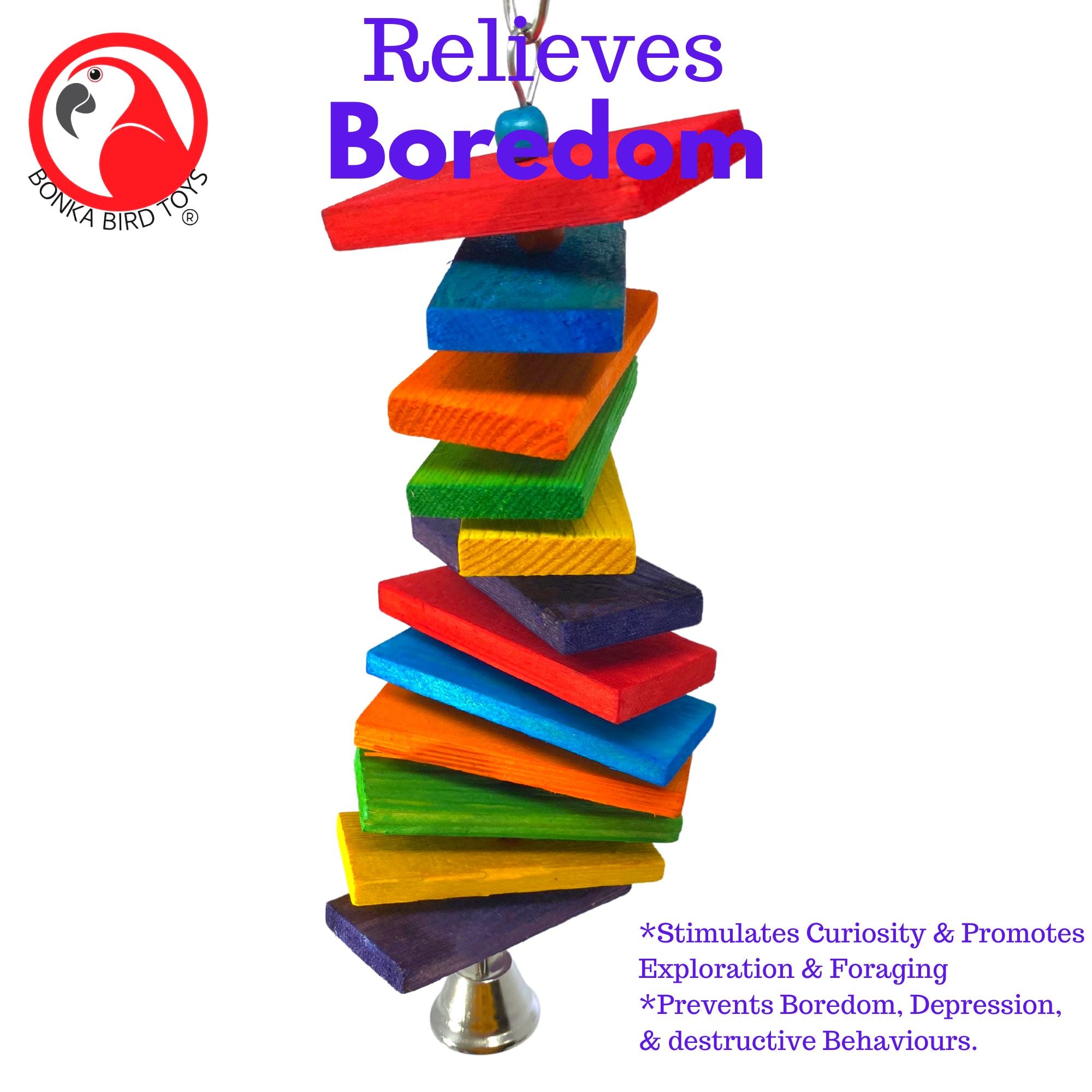 1331 Big Step Tower - Bonka Bird Toys