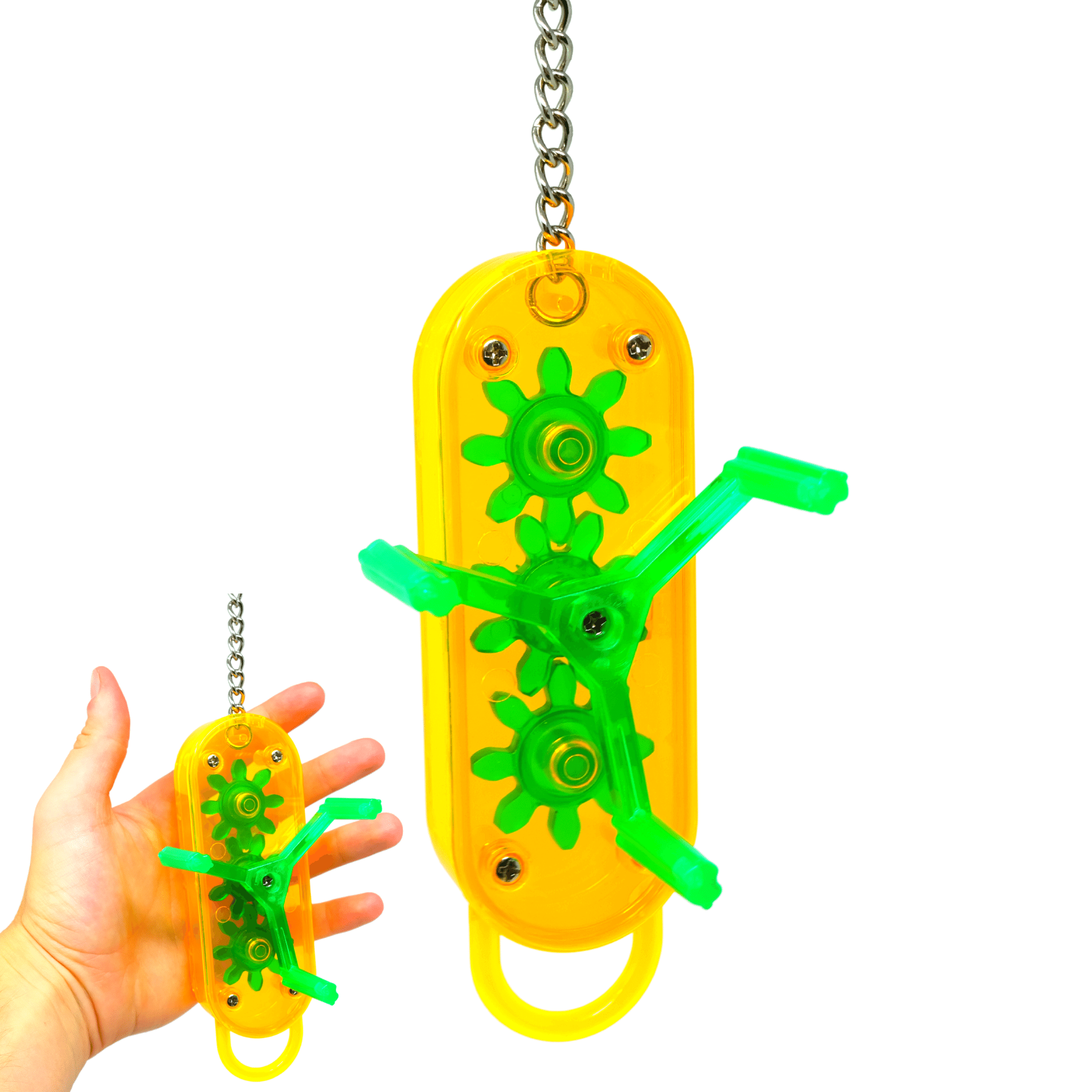 0044 Small Gearhead - Bonka Bird Toys