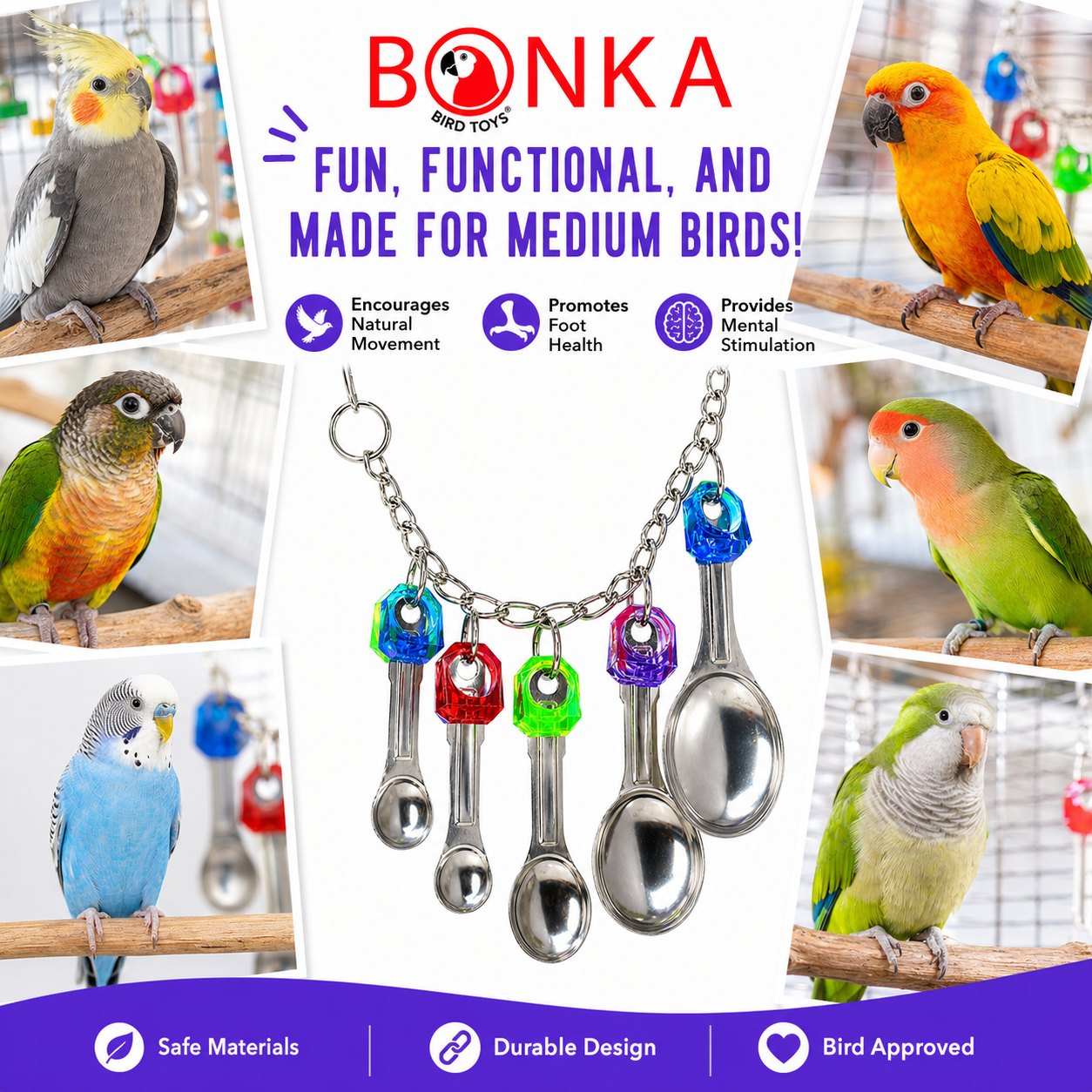 1969 Spoon Delight - Bonka Bird Toys