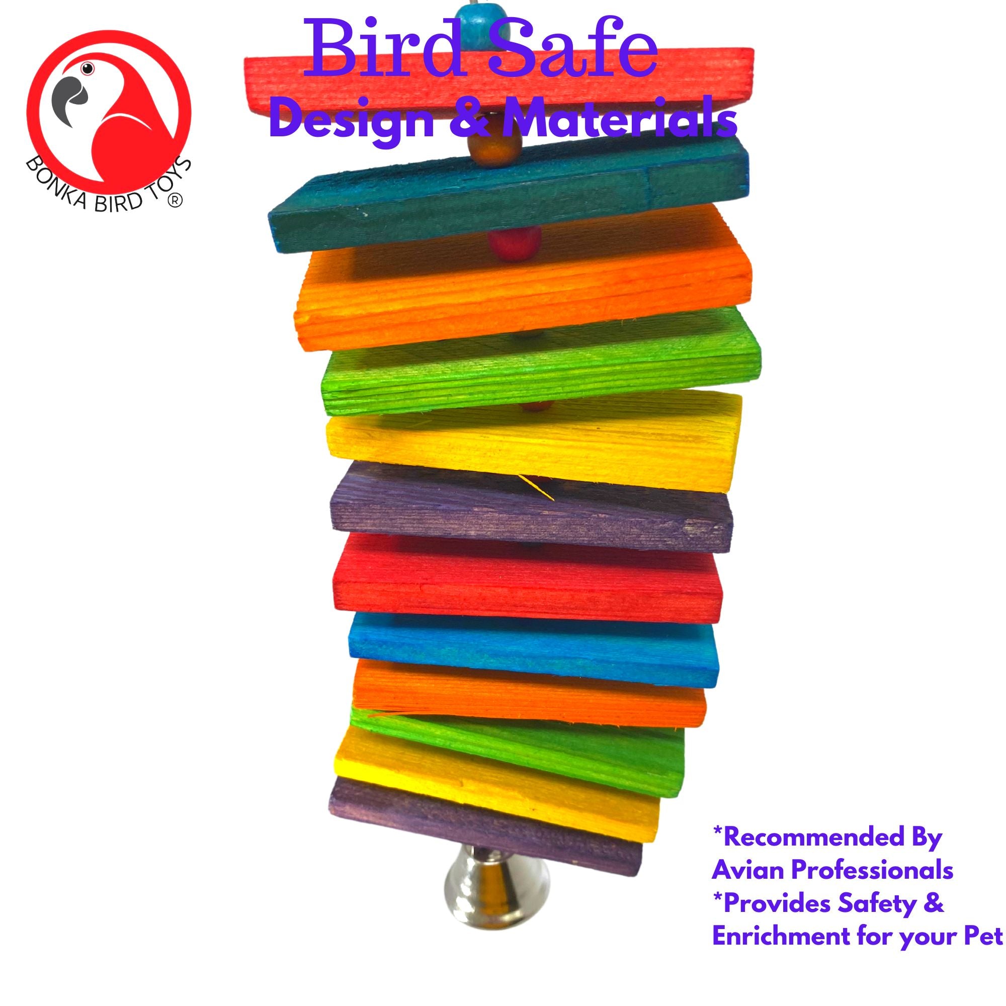 1331 Big Step Tower - Bonka Bird Toys