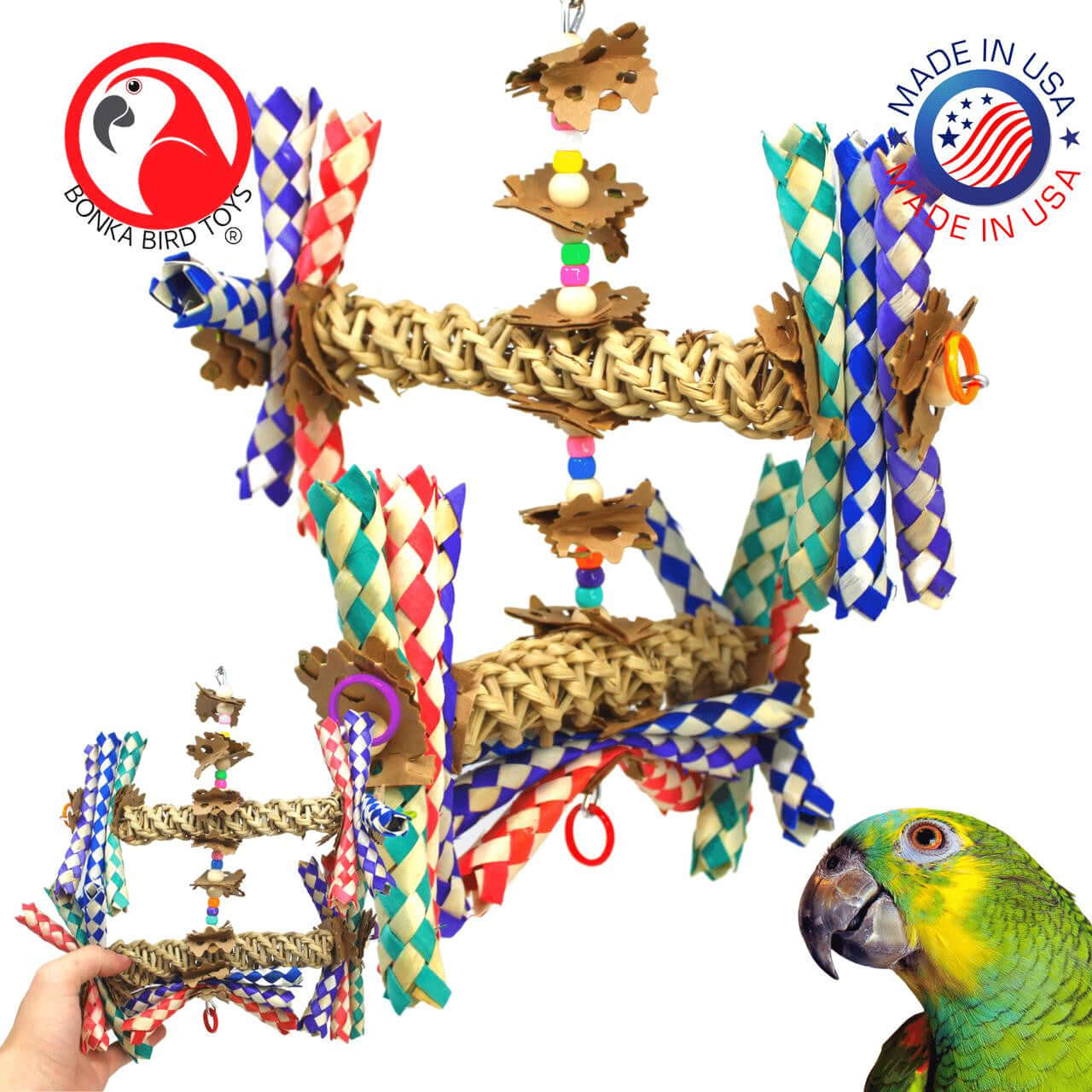 1241 Double Helix - Bonka Bird Toys