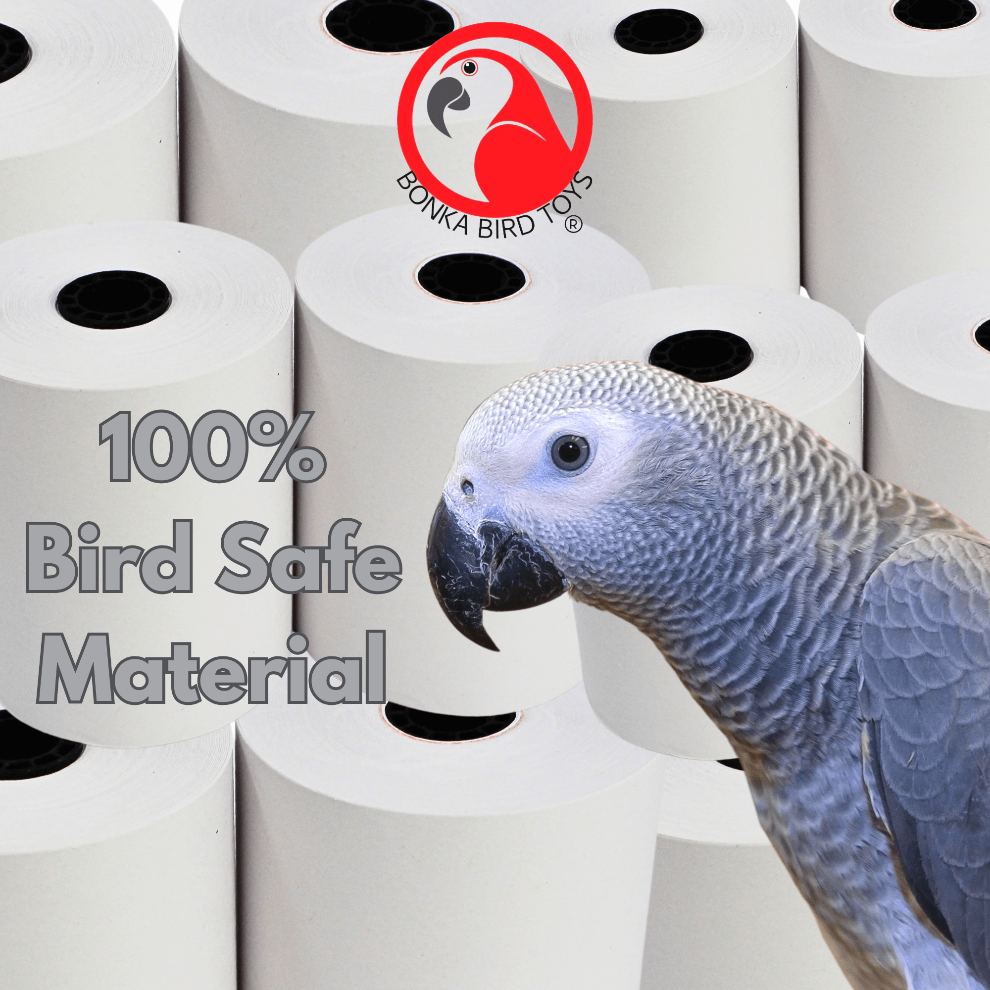 3135 2pk Large Shredmaster Refill 0037 - Bonka Bird Toys