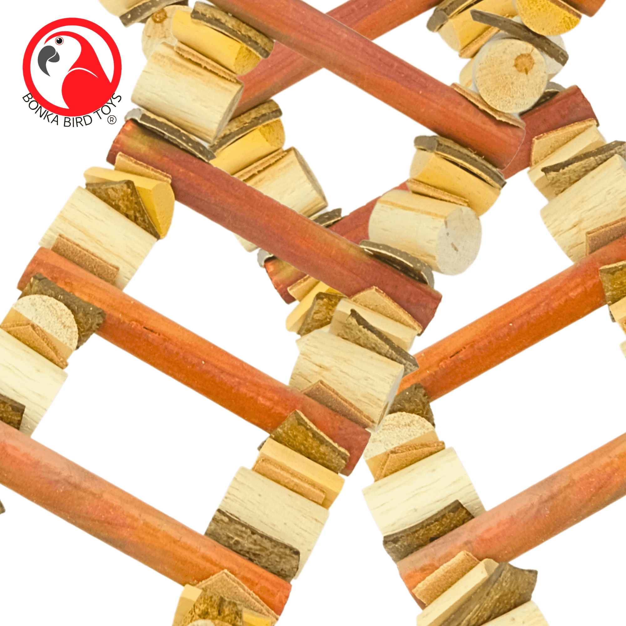 2625 Coco Ladder - Bonka Bird Toys