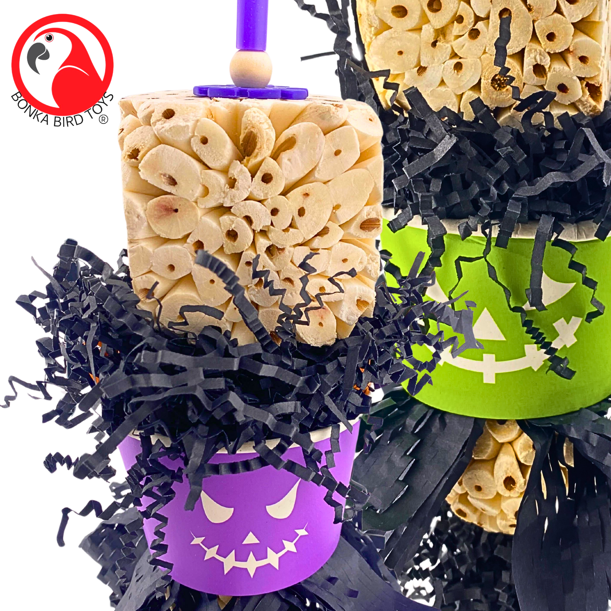 971 Sola Cube Creep - Bonka Bird Toys