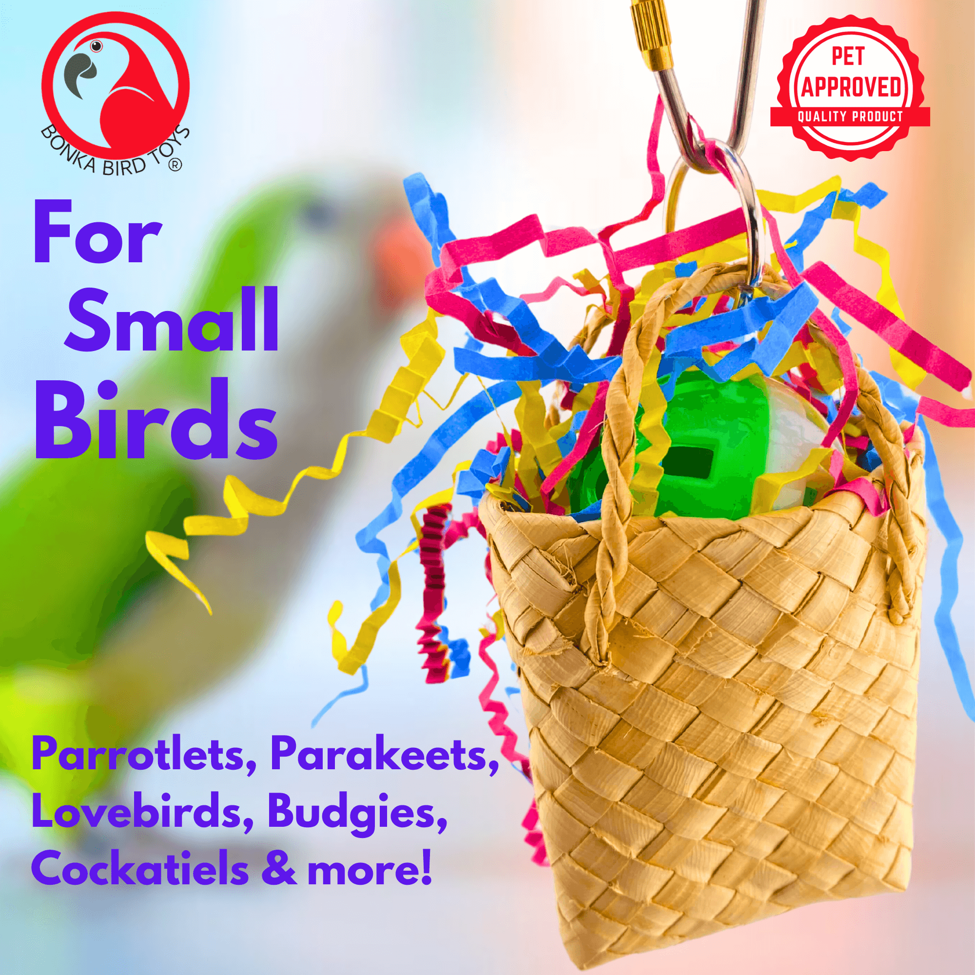 1007 Goody Bag - Bonka Bird Toys