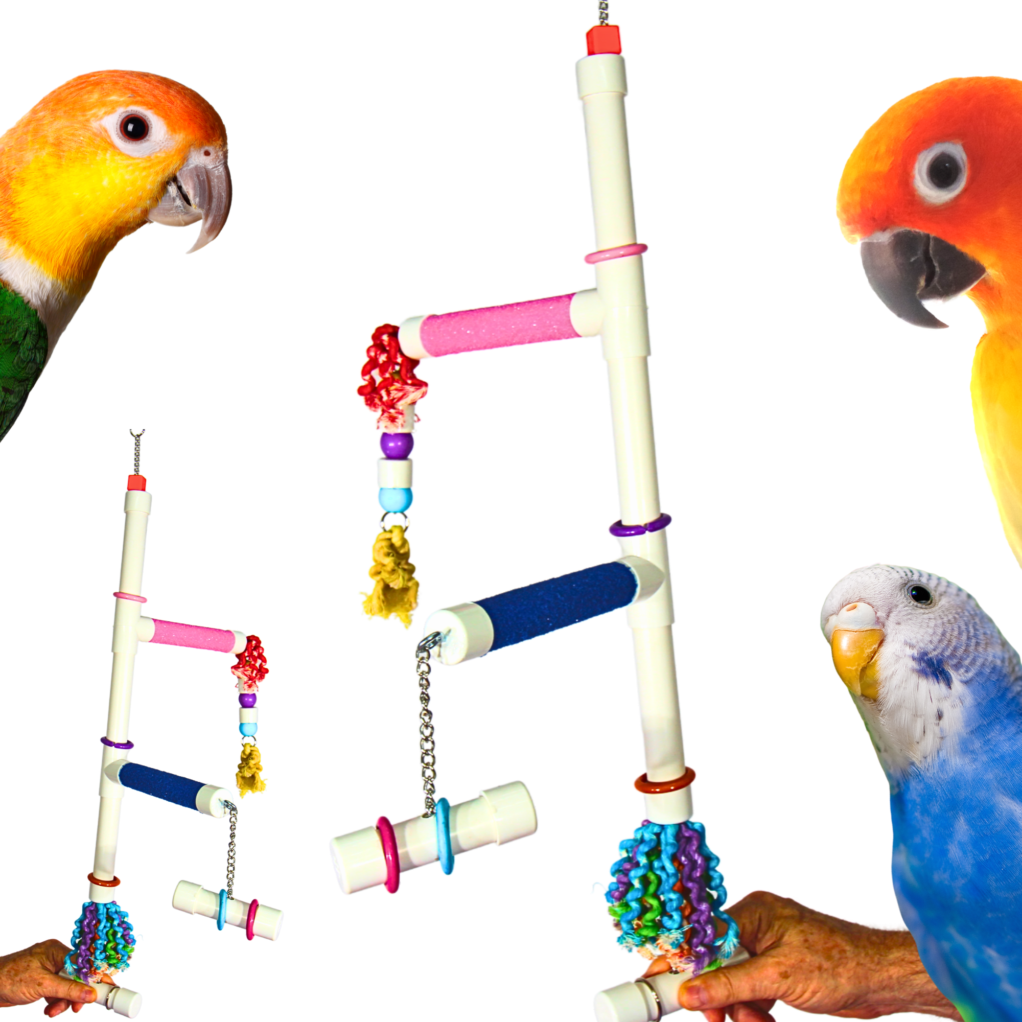 2300 PVC Play Tower - Bonka Bird Toys