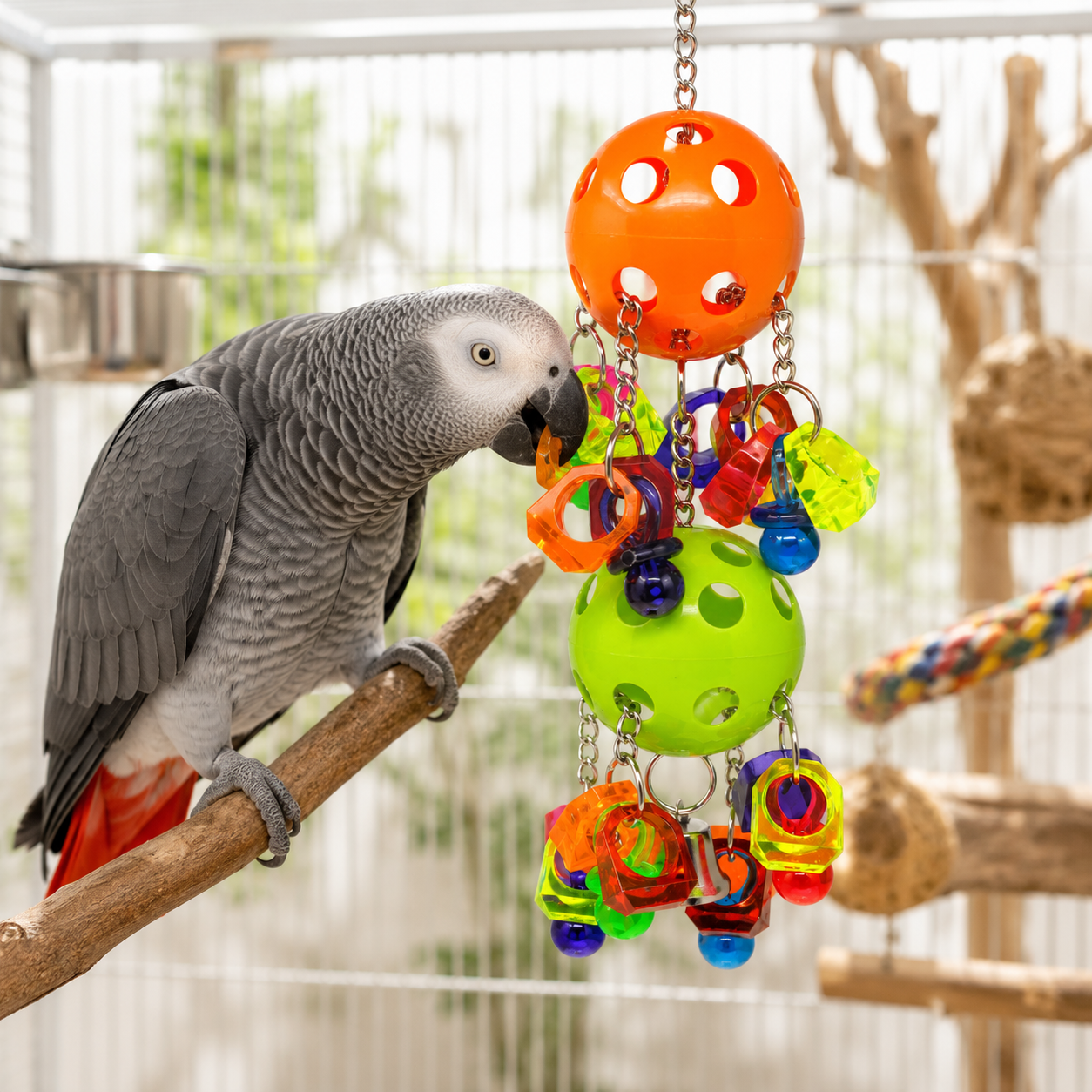 3759 Duo Paci Pull - Bonka Bird Toys