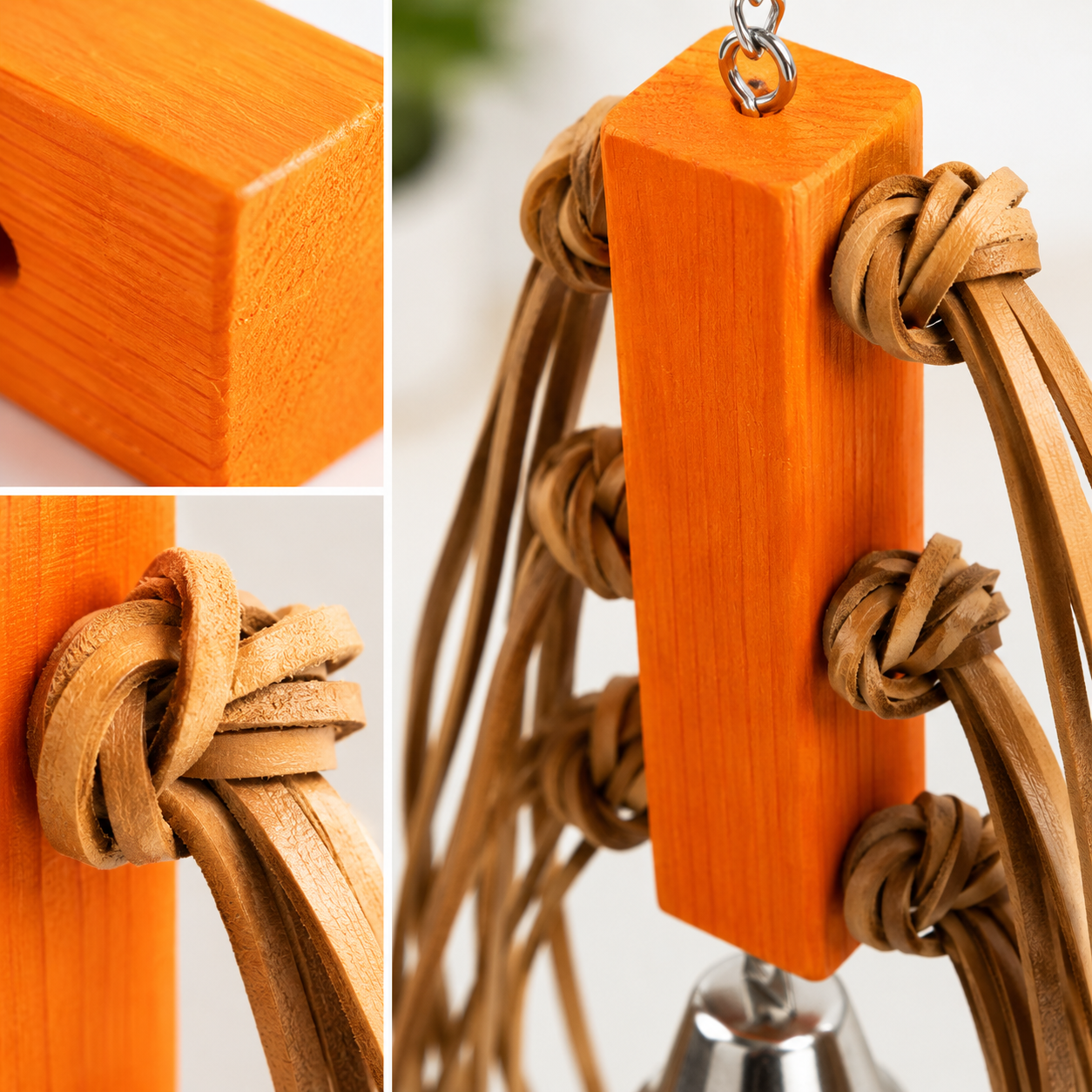 2581 Leather Tassel - Bonka Bird Toys