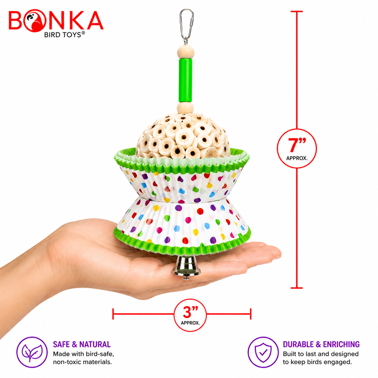 1925 Cake - Bonka Bird Toys